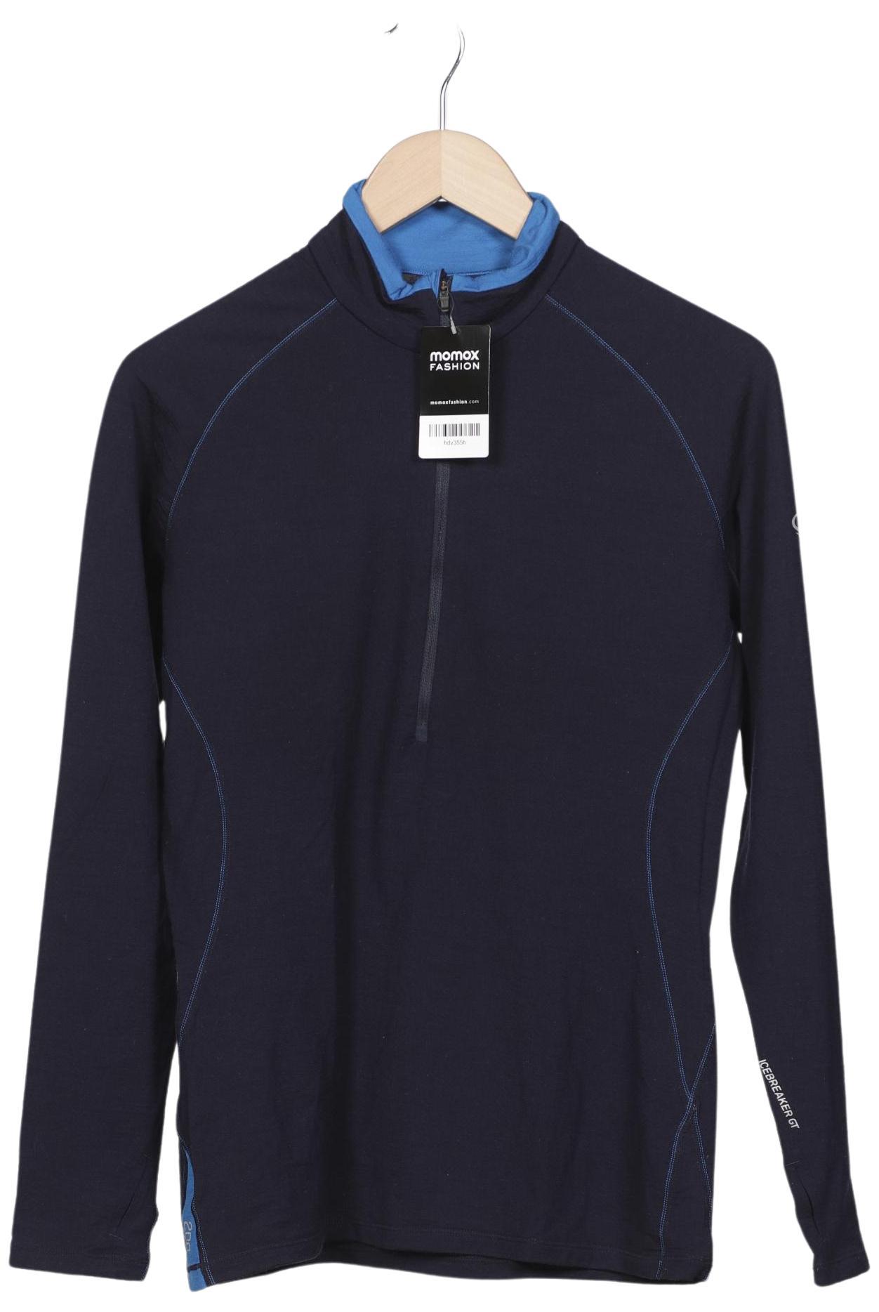 Thumbnail - Icebreaker Herren Langarmshirt, marineblau, Gr. 48