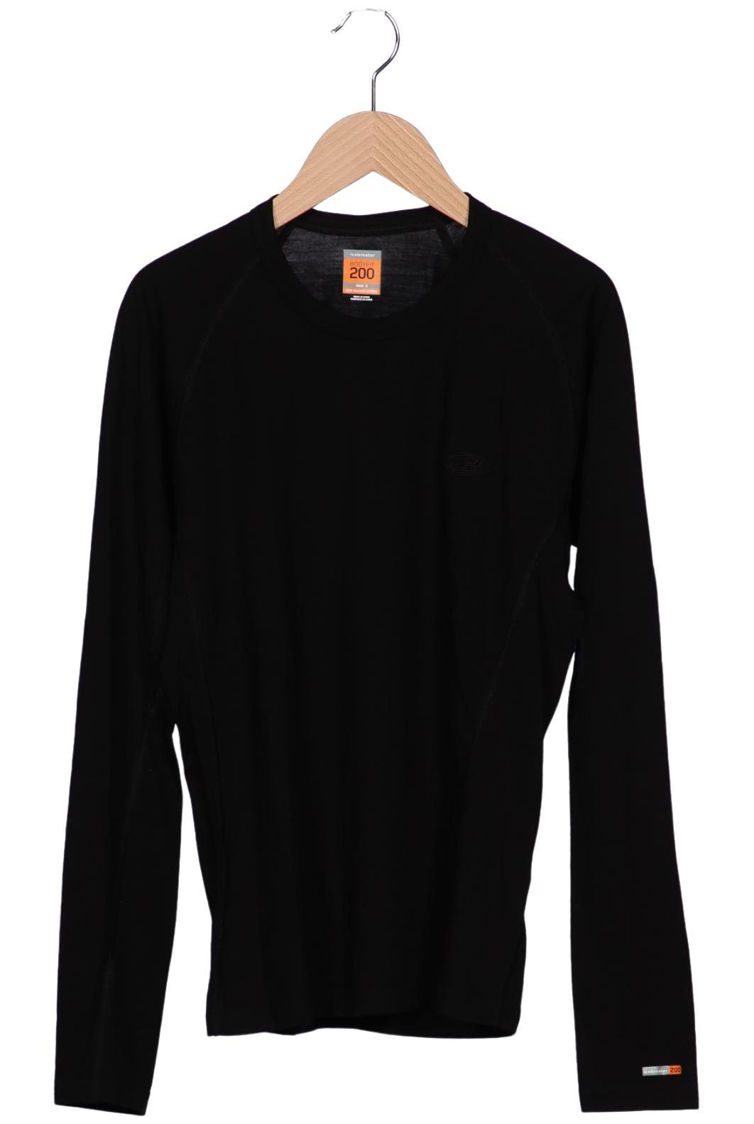 

Icebreaker Herren Langarmshirt, schwarz, Gr. 46