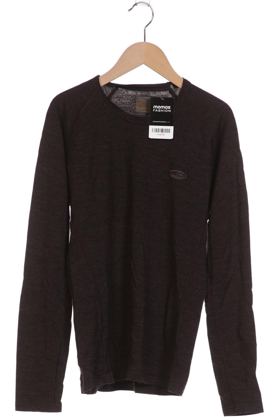 

Icebreaker Herren Langarmshirt, braun, Gr. 44