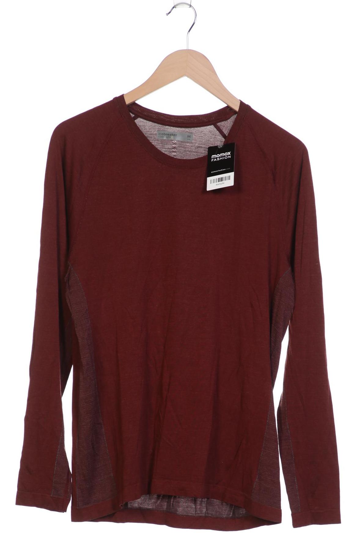 

Icebreaker Herren Langarmshirt, braun, Gr. 48