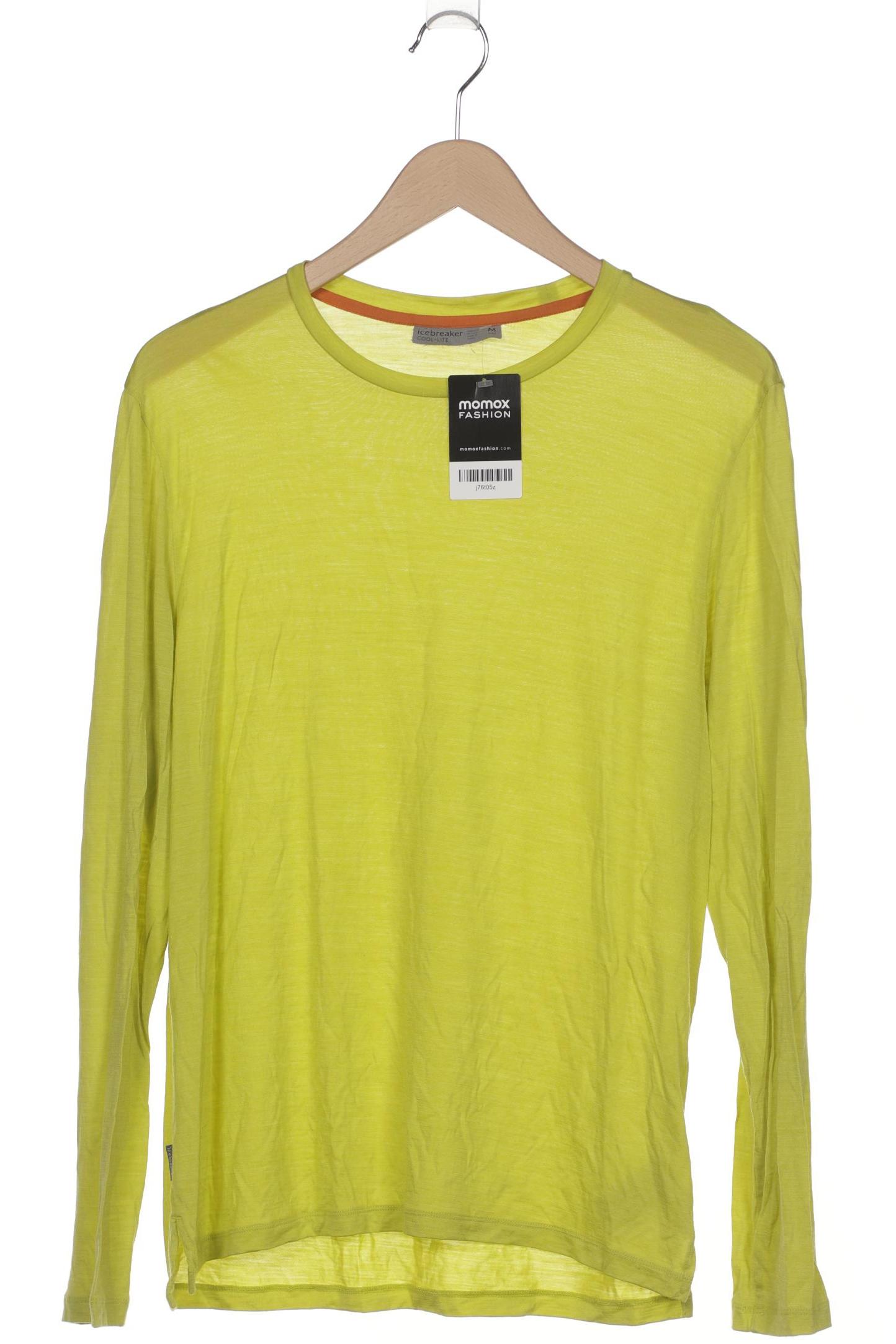 

Icebreaker Herren Langarmshirt, gelb, Gr. 48