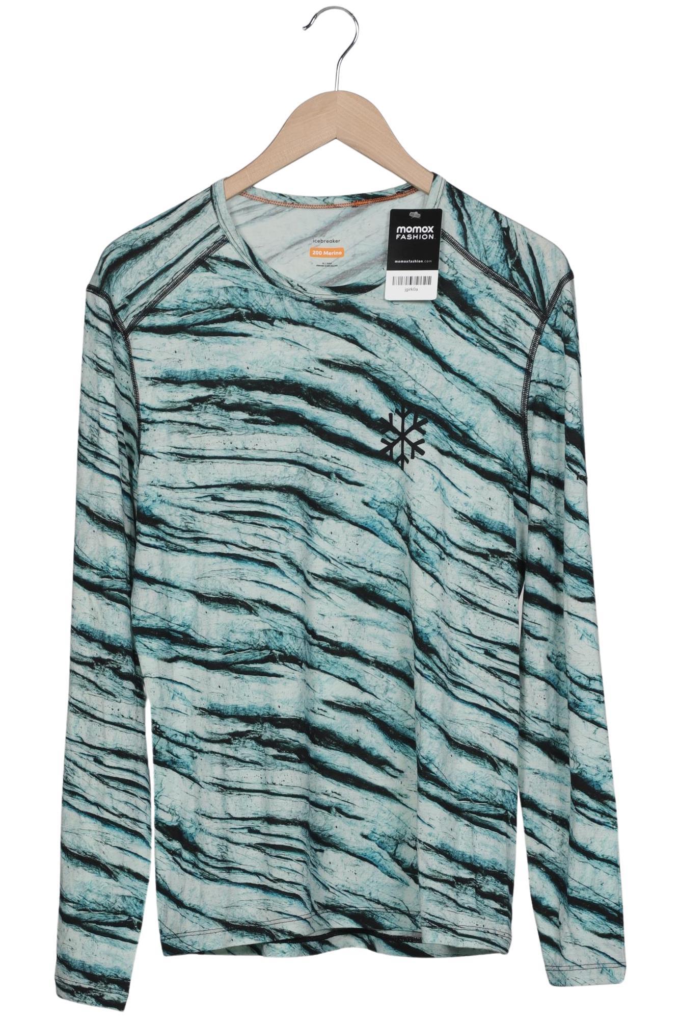 

Icebreaker Herren Langarmshirt, hellblau, Gr. 48