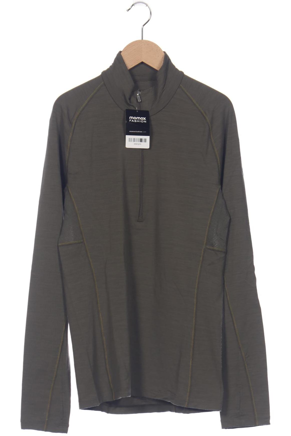 

Icebreaker Herren Langarmshirt, grün, Gr. 46