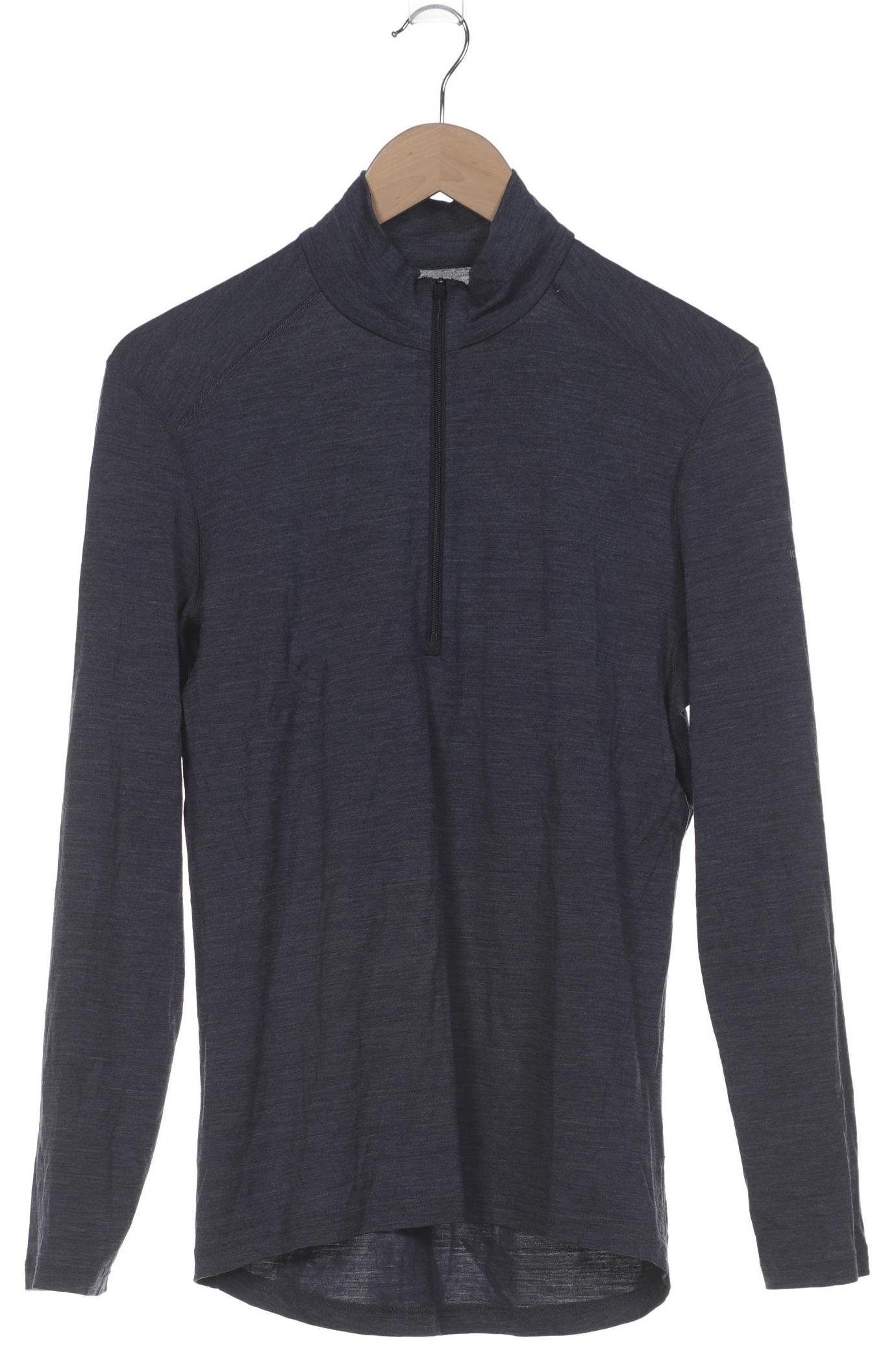 

Icebreaker Herren Langarmshirt, marineblau, Gr. 46