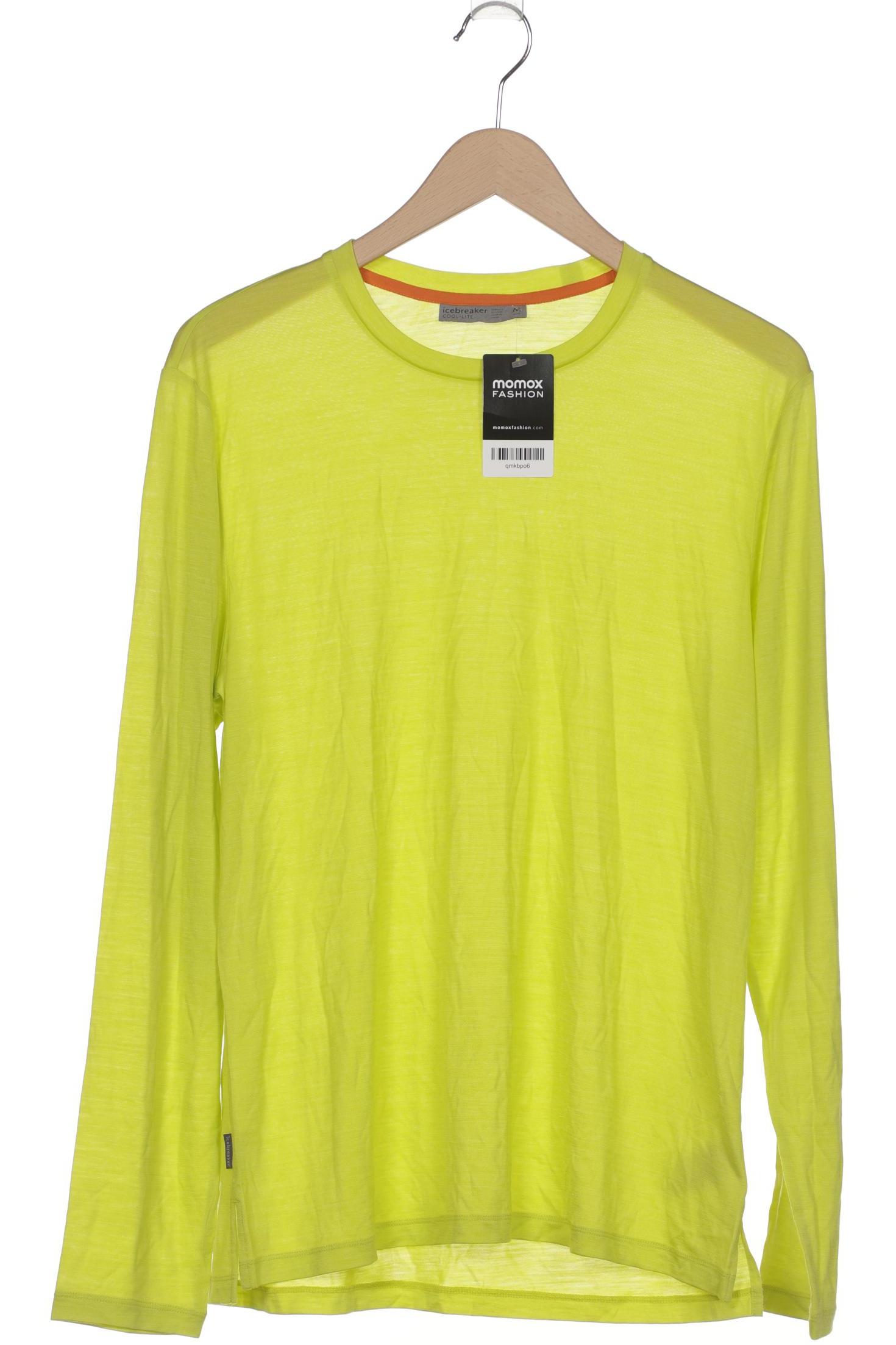

Icebreaker Herren Langarmshirt, gelb, Gr. 48