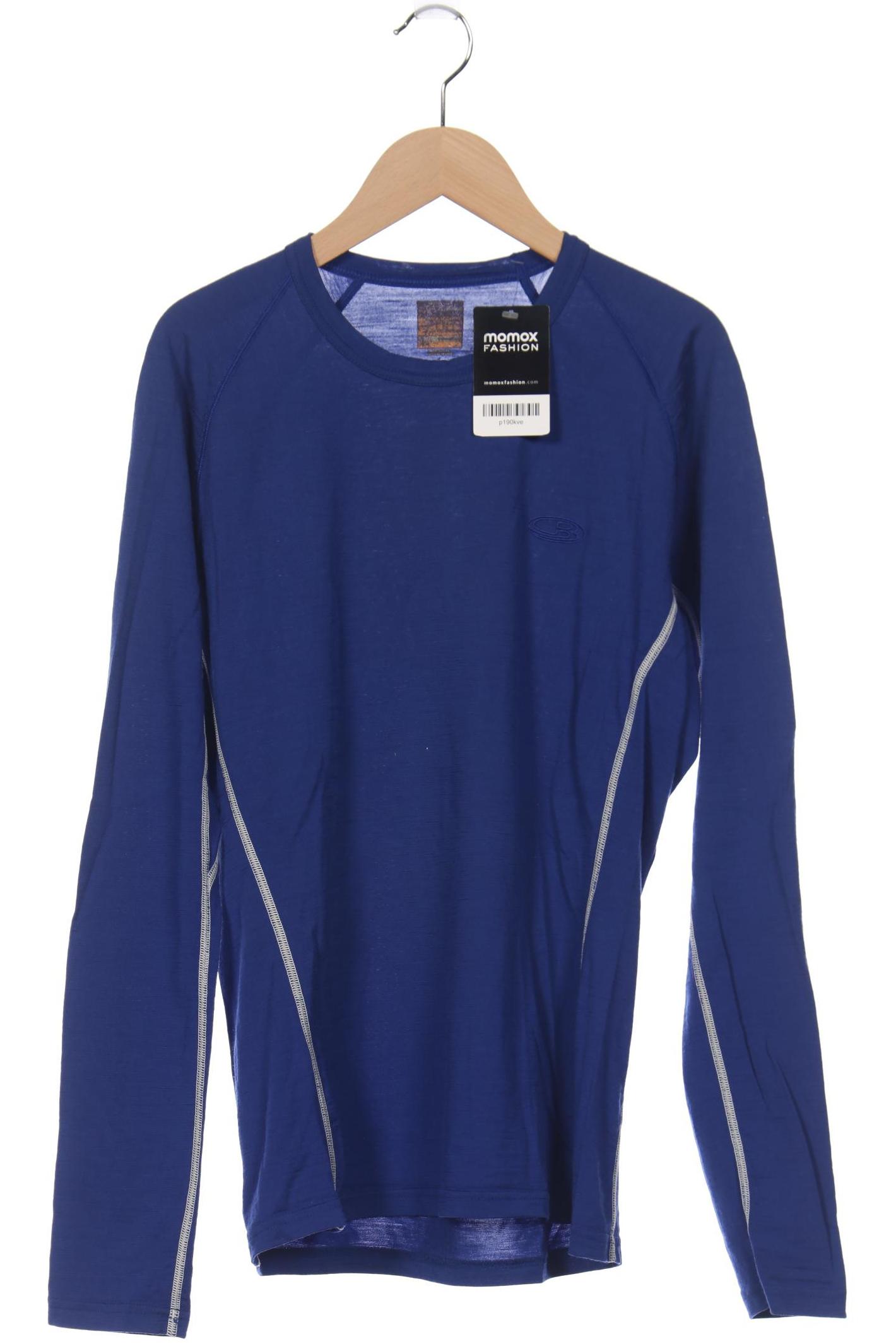 

Icebreaker Herren Langarmshirt, marineblau, Gr. 48