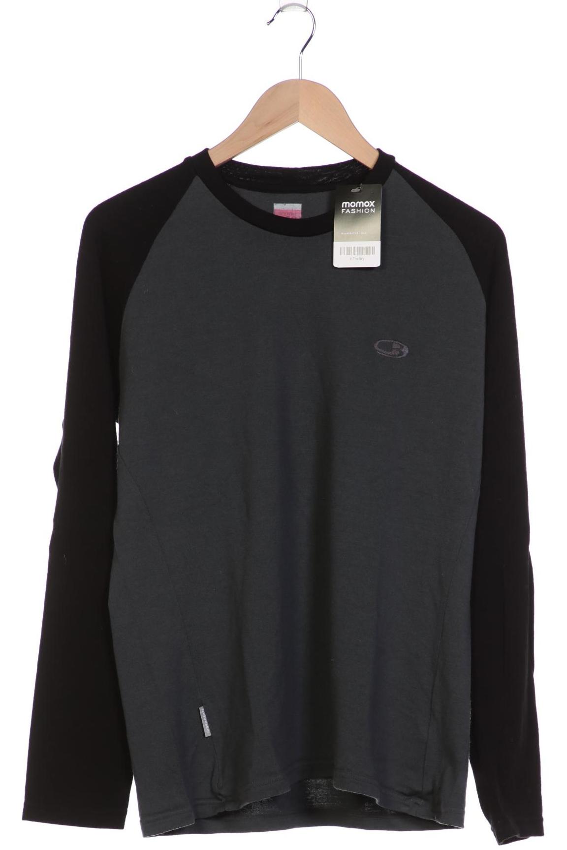 

Icebreaker Herren Langarmshirt, grau, Gr. 54