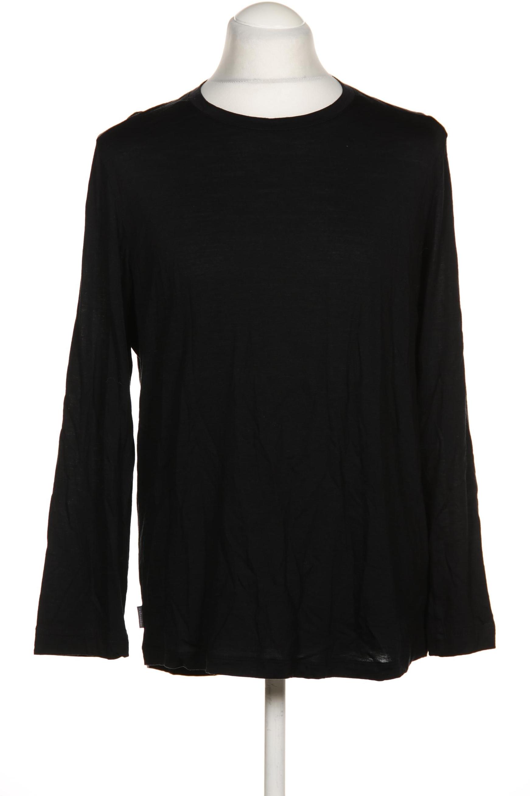 

Icebreaker Herren Langarmshirt, schwarz, Gr. 52
