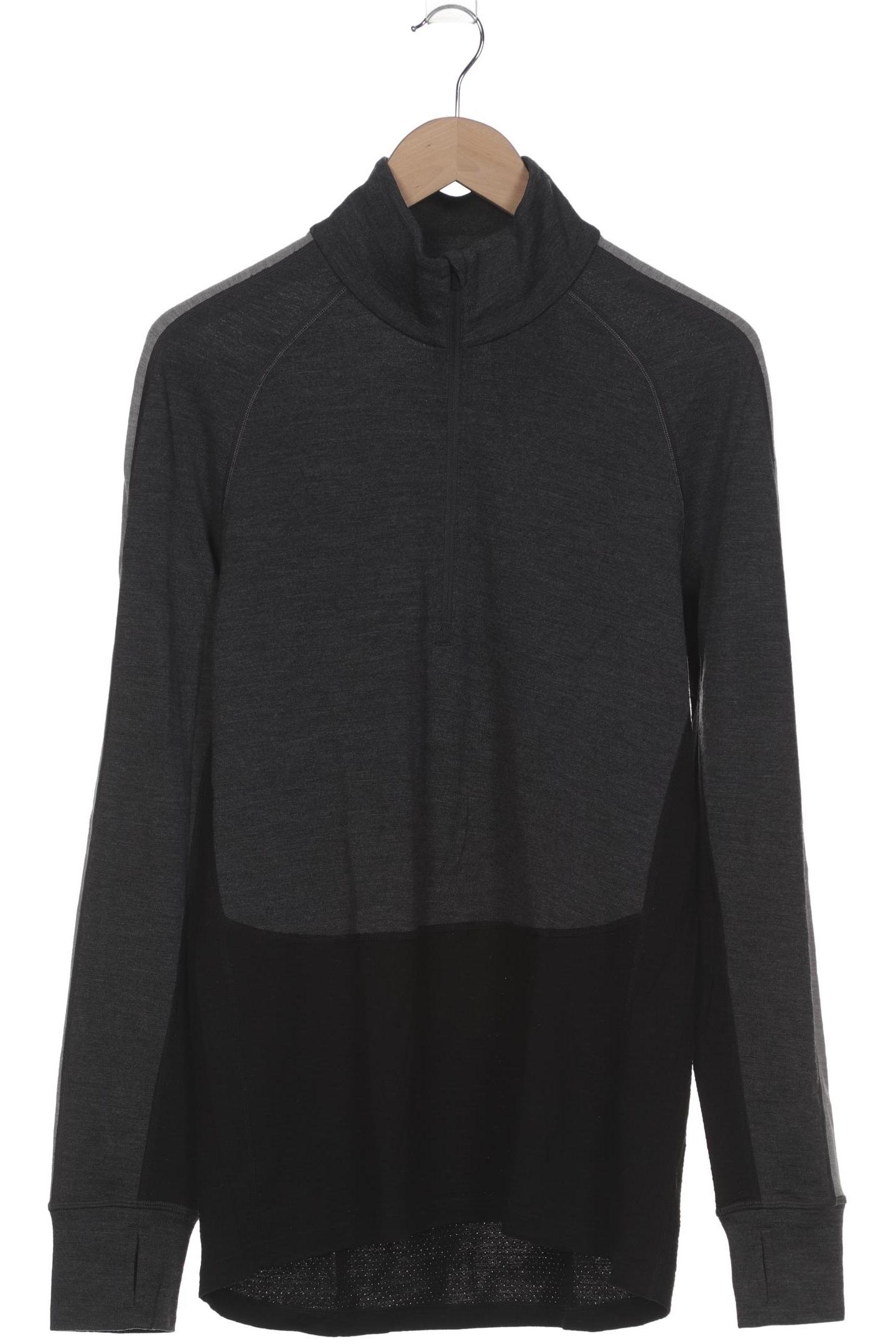 

Icebreaker Herren Langarmshirt, grau, Gr. 52