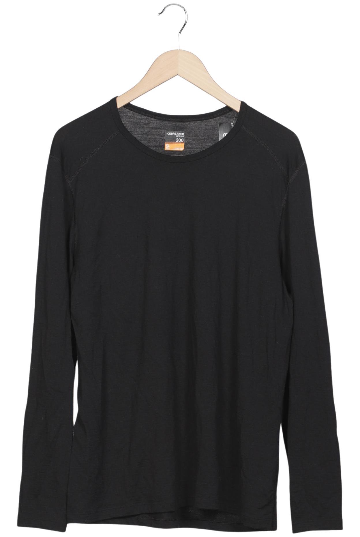 

Icebreaker Herren Langarmshirt, schwarz, Gr. 54