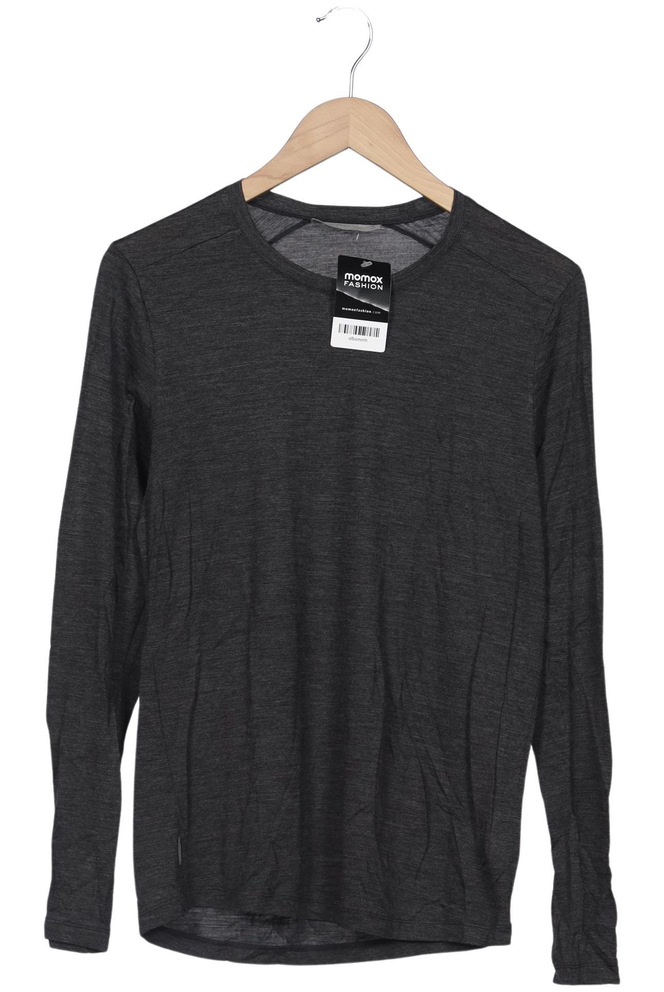 

Icebreaker Herren Langarmshirt, grau, Gr. 46