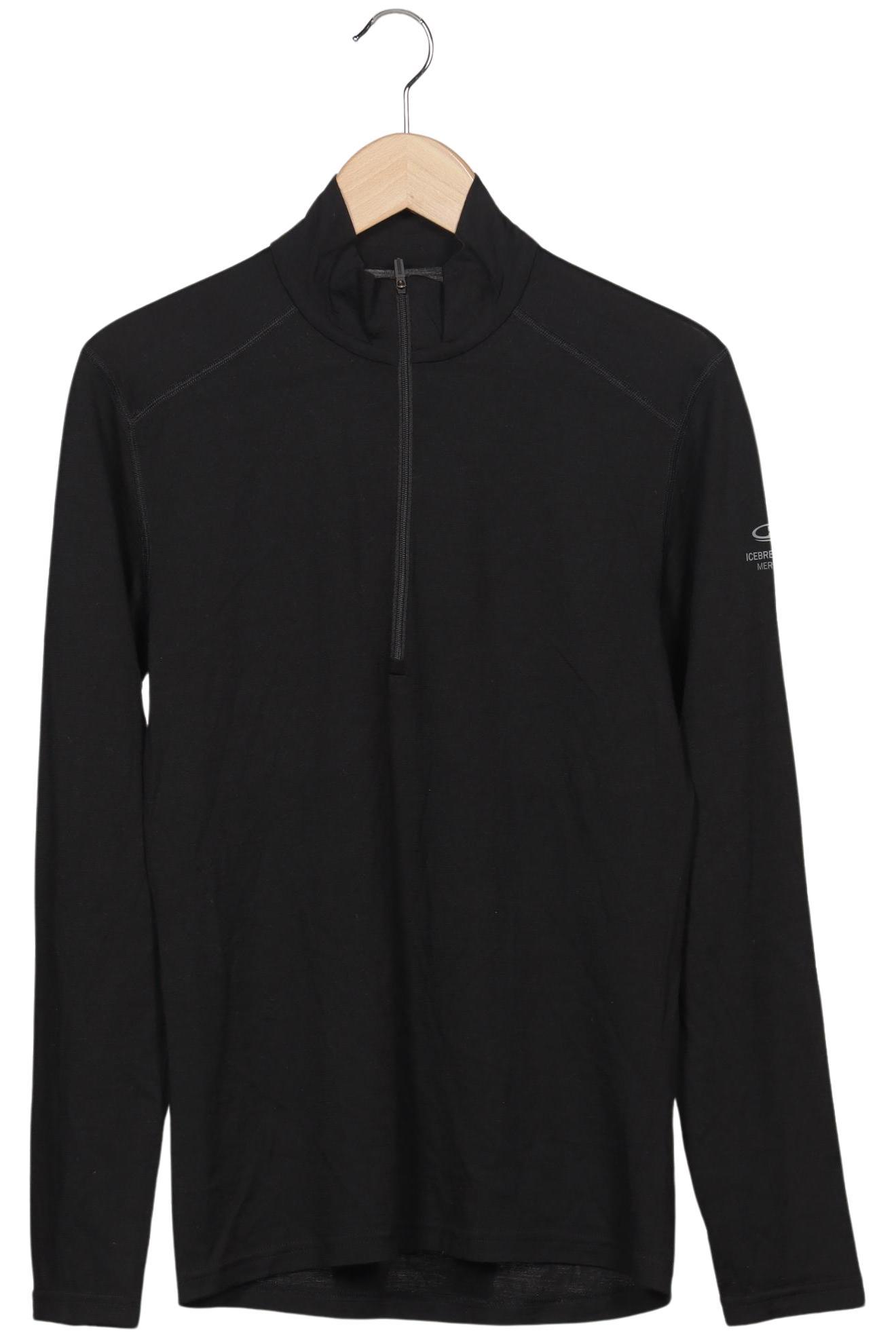 

Icebreaker Herren Langarmshirt, schwarz, Gr. 46