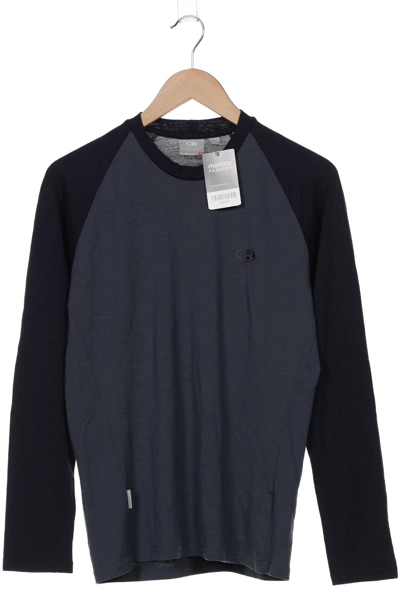 

Icebreaker Herren Langarmshirt, marineblau, Gr. 48