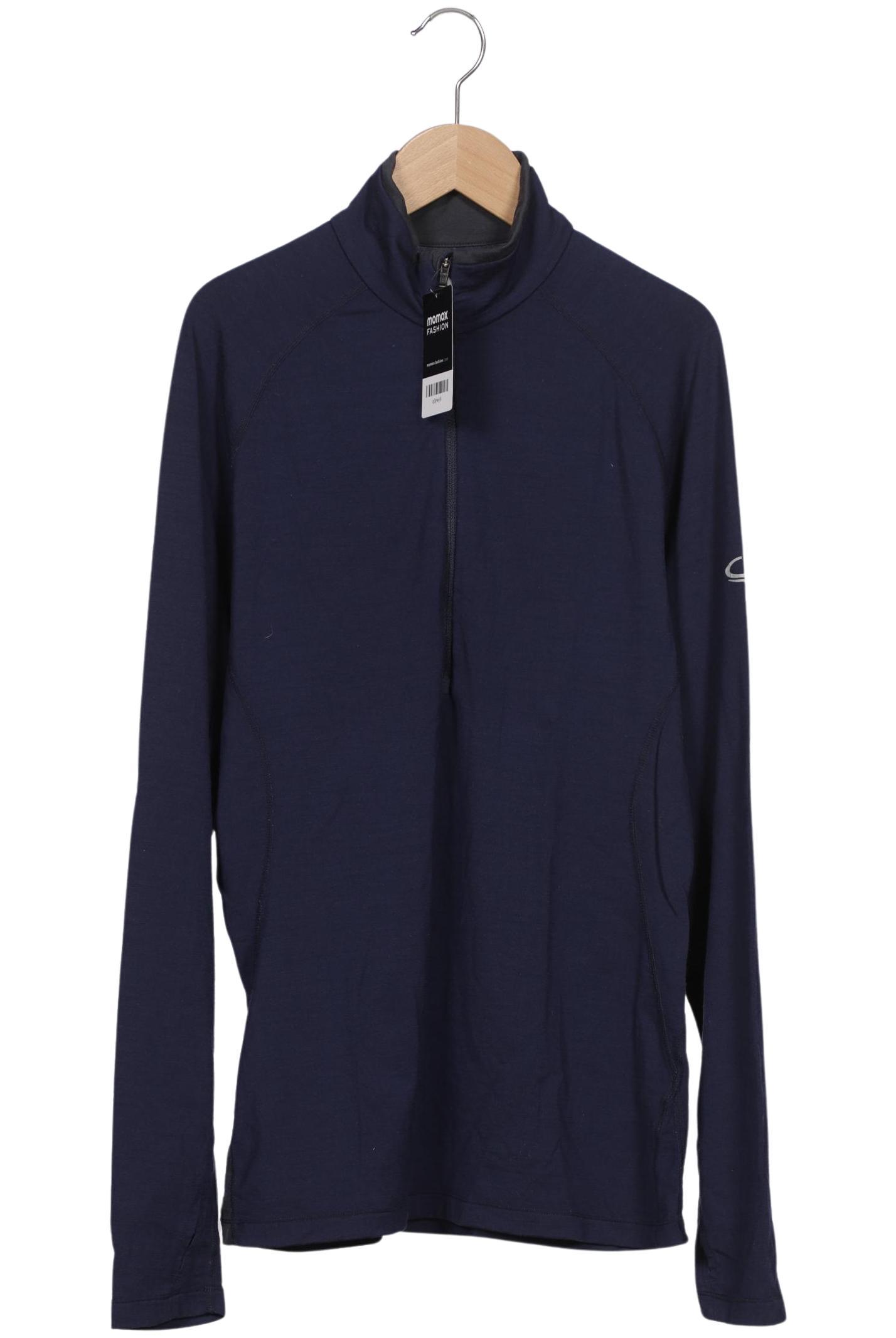

Icebreaker Herren Langarmshirt, marineblau, Gr. 48