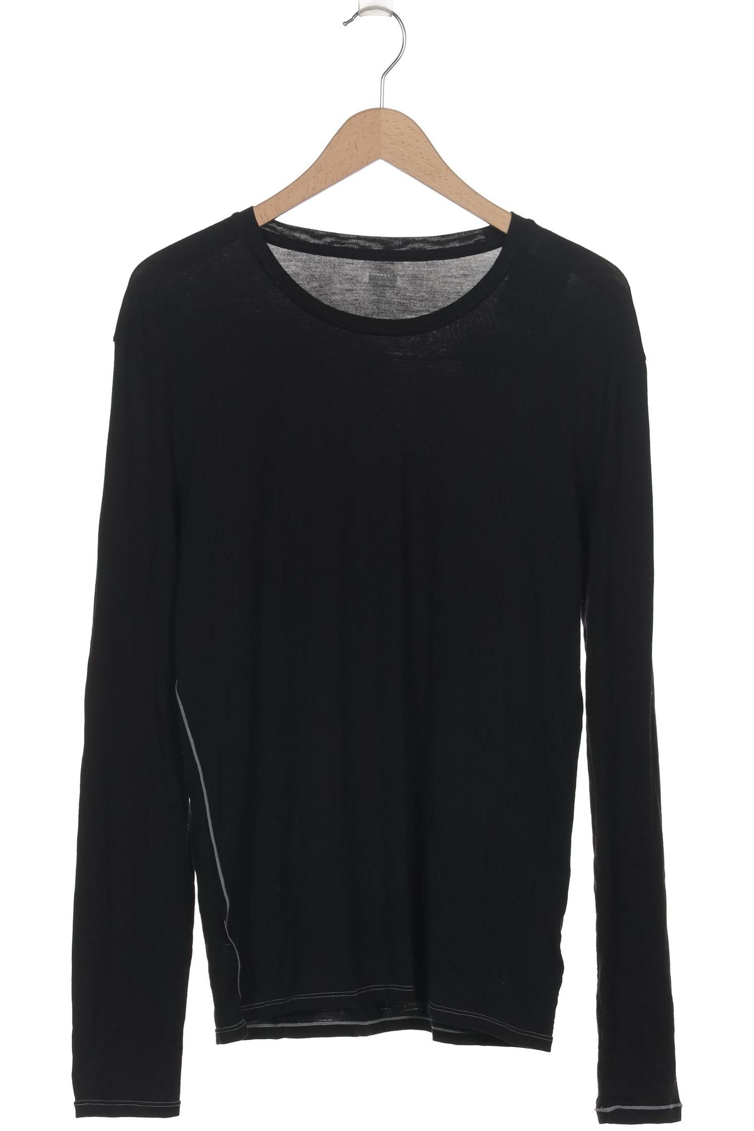 

Icebreaker Herren Langarmshirt, schwarz, Gr. 52