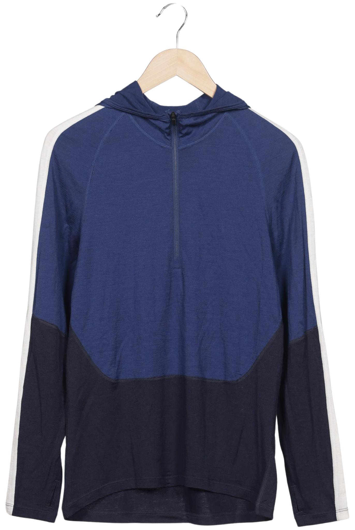 Thumbnail - Icebreaker Herren Langarmshirt, marineblau, Gr. 48