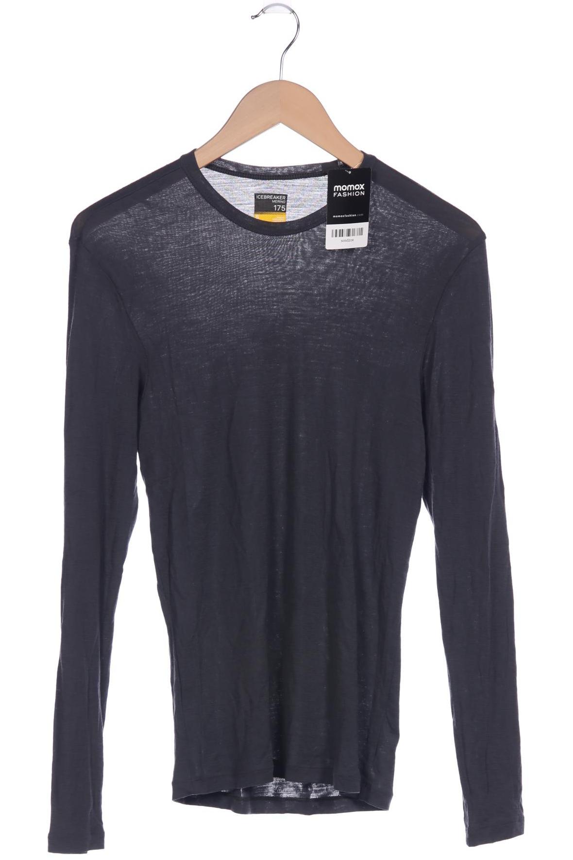 

Icebreaker Herren Langarmshirt, grau, Gr. 46