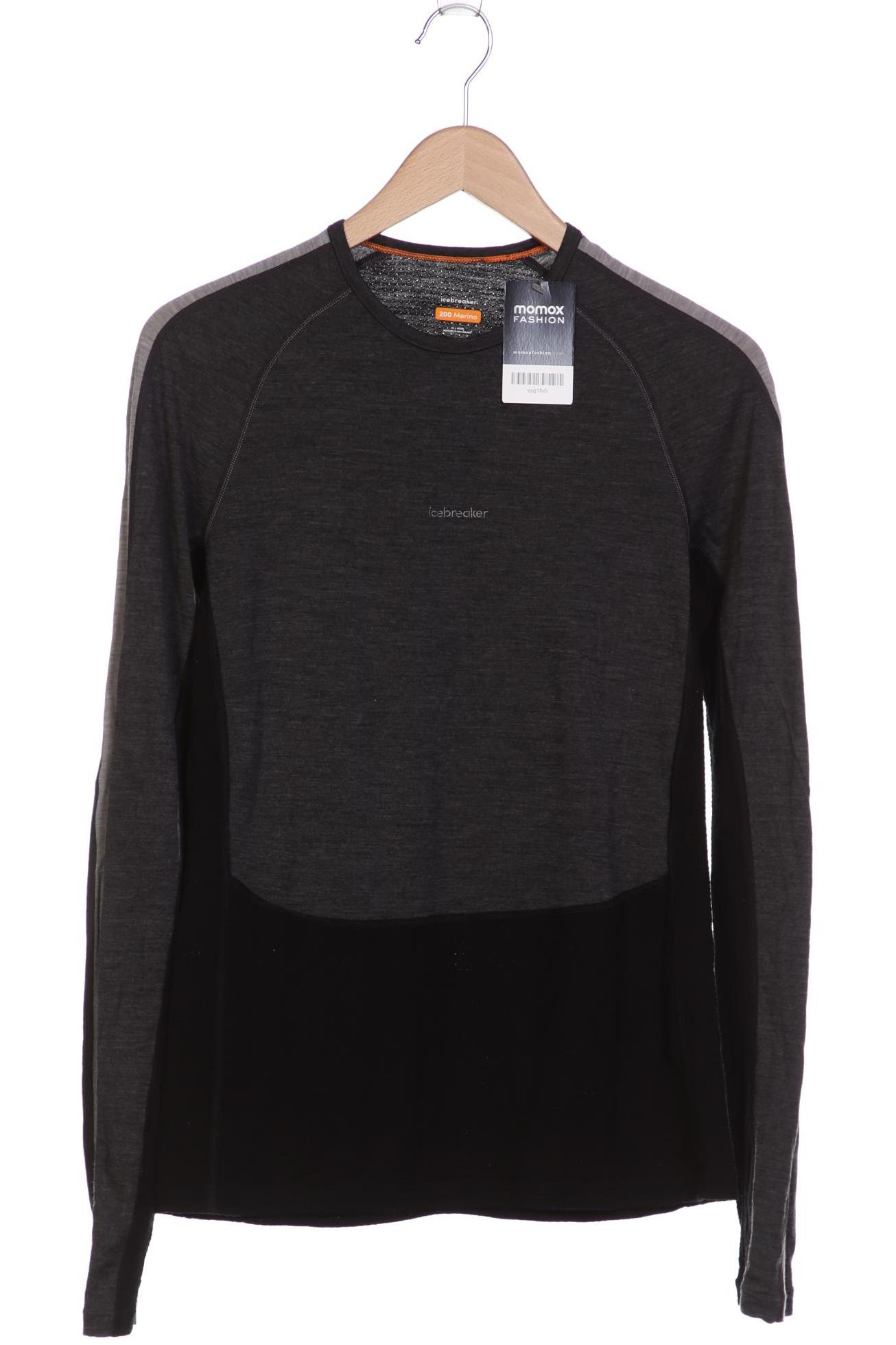 

Icebreaker Herren Langarmshirt, grau