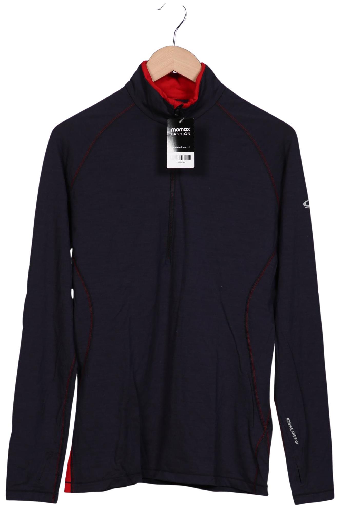 

Icebreaker Herren Langarmshirt, marineblau, Gr. 48