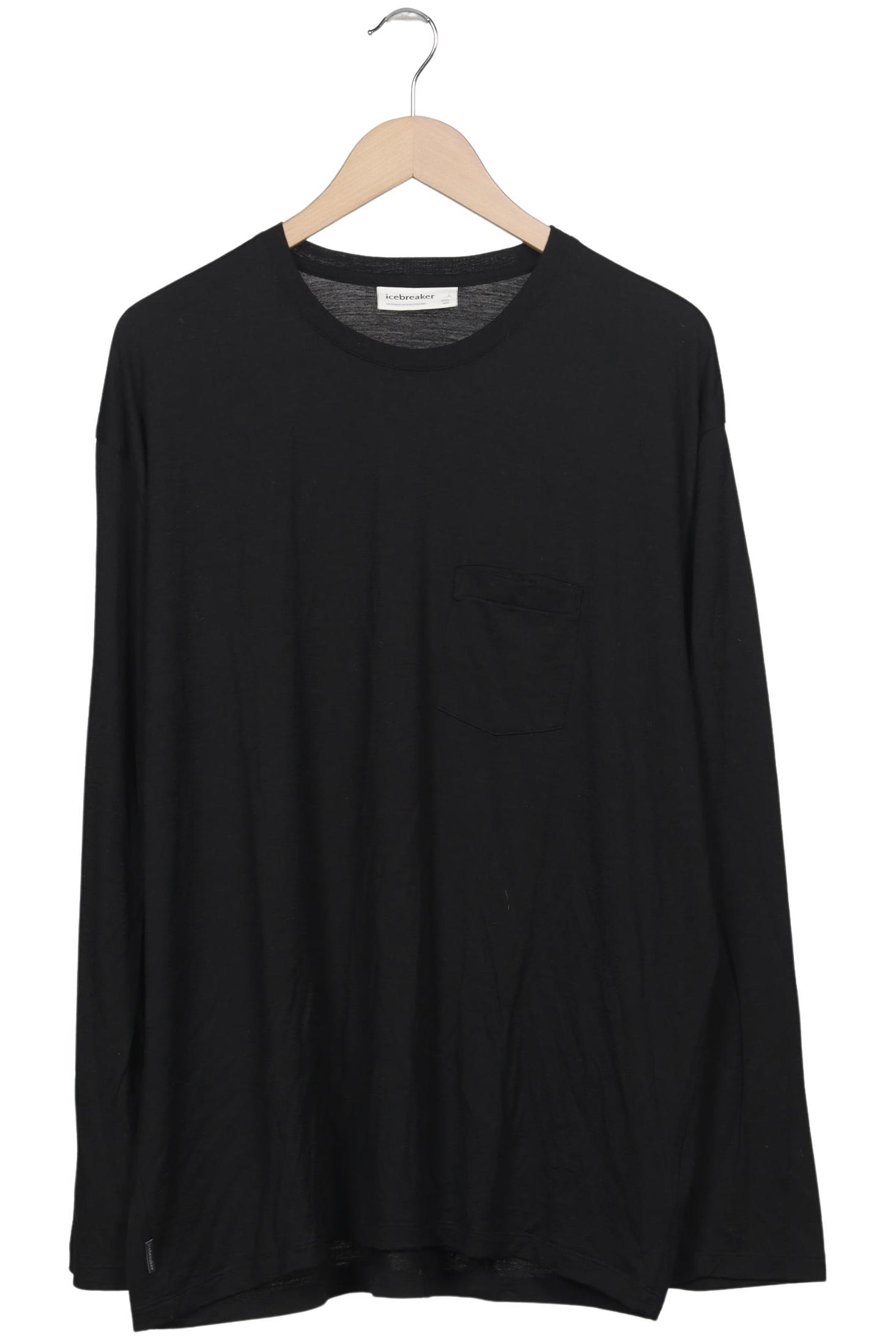 

Icebreaker Herren Langarmshirt, schwarz, Gr. 56