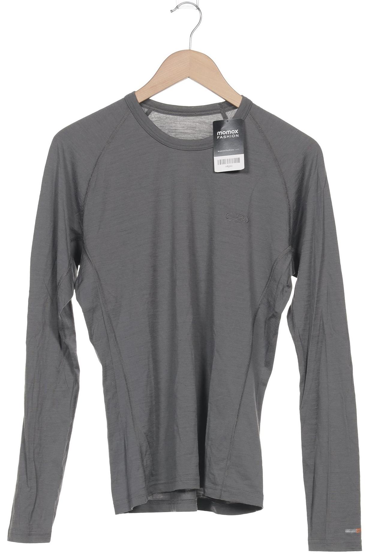 

Icebreaker Herren Langarmshirt, grau, Gr. 52