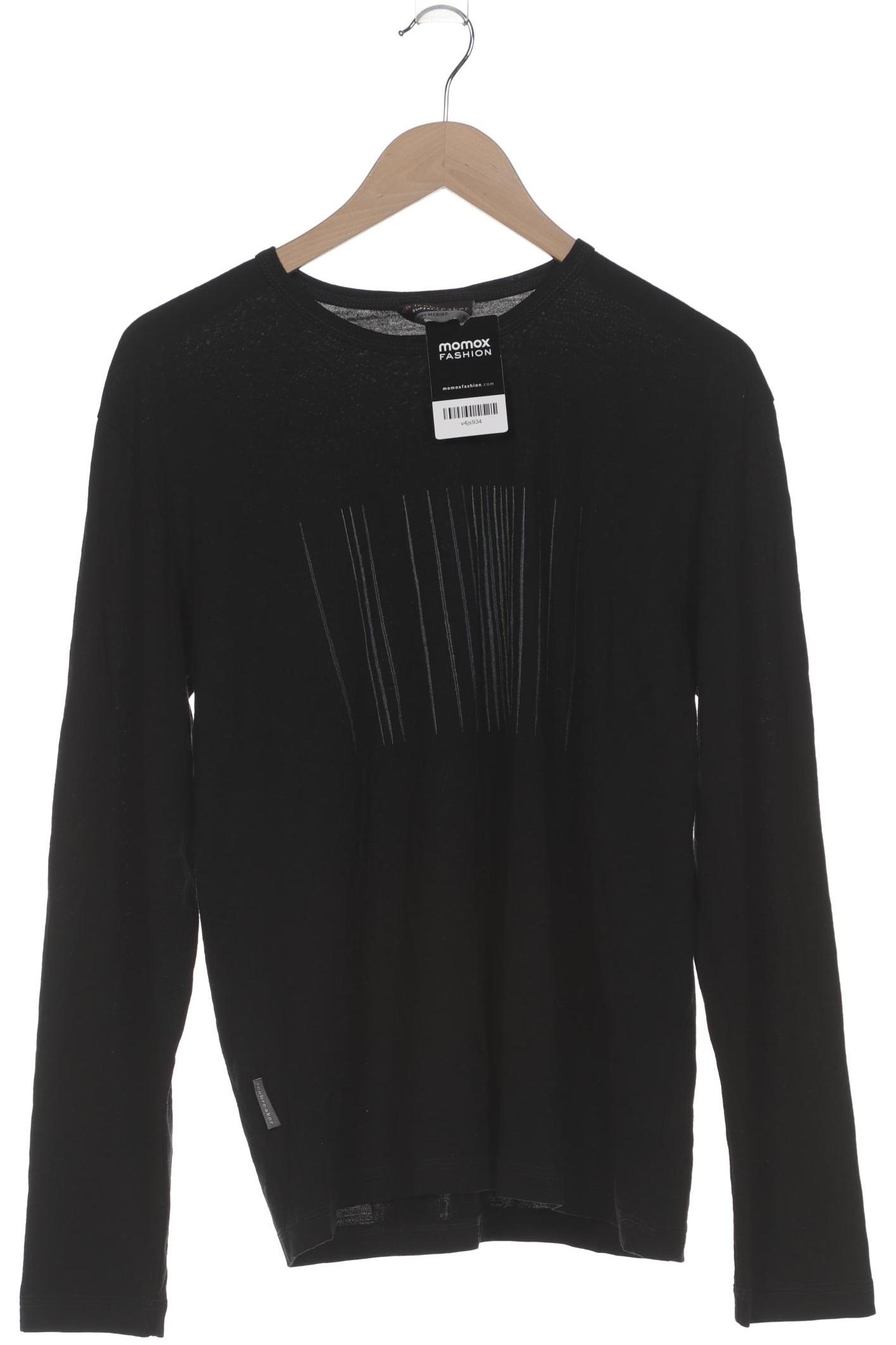

Icebreaker Herren Langarmshirt, schwarz, Gr. 48