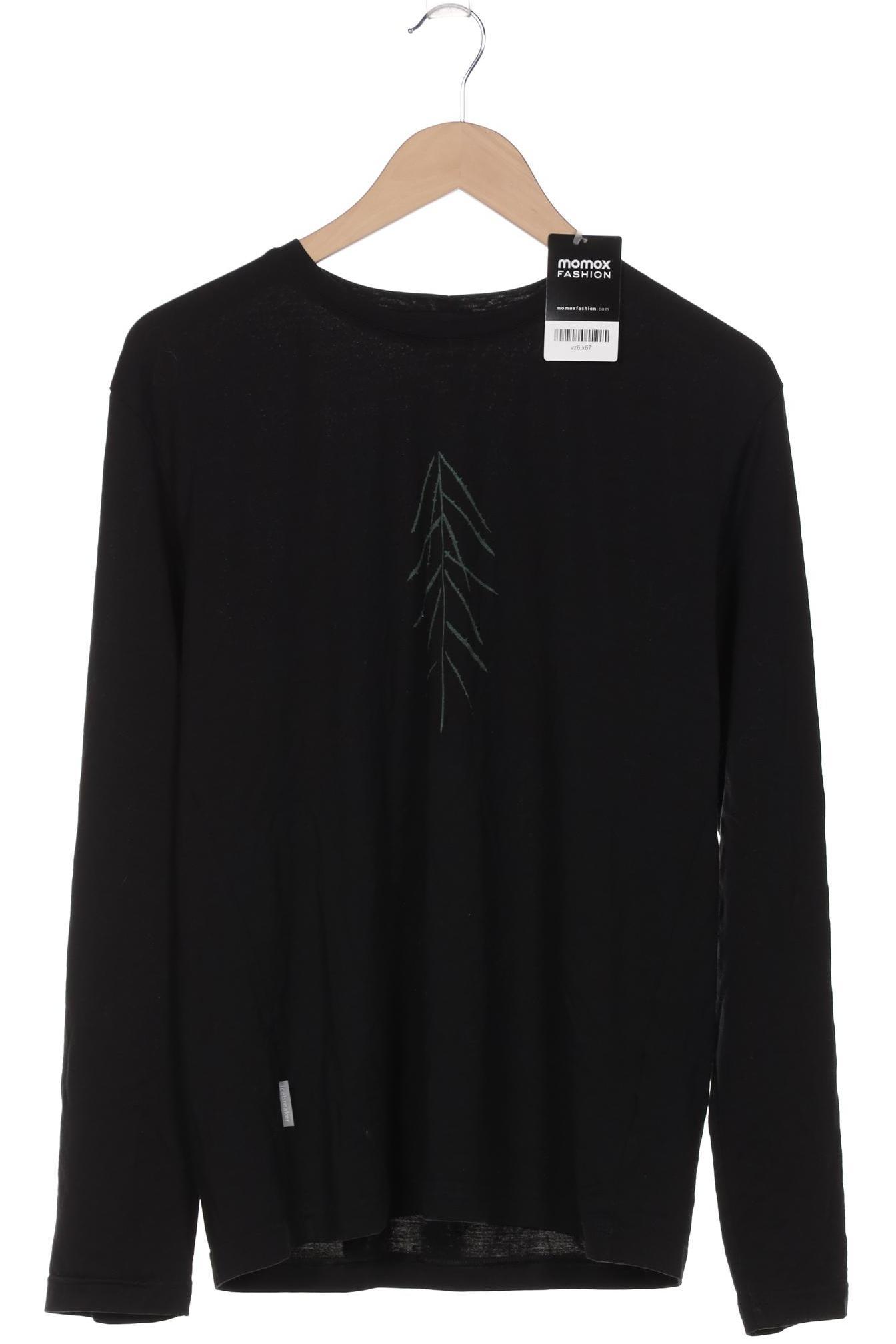 

Icebreaker Herren Langarmshirt, schwarz, Gr. 52