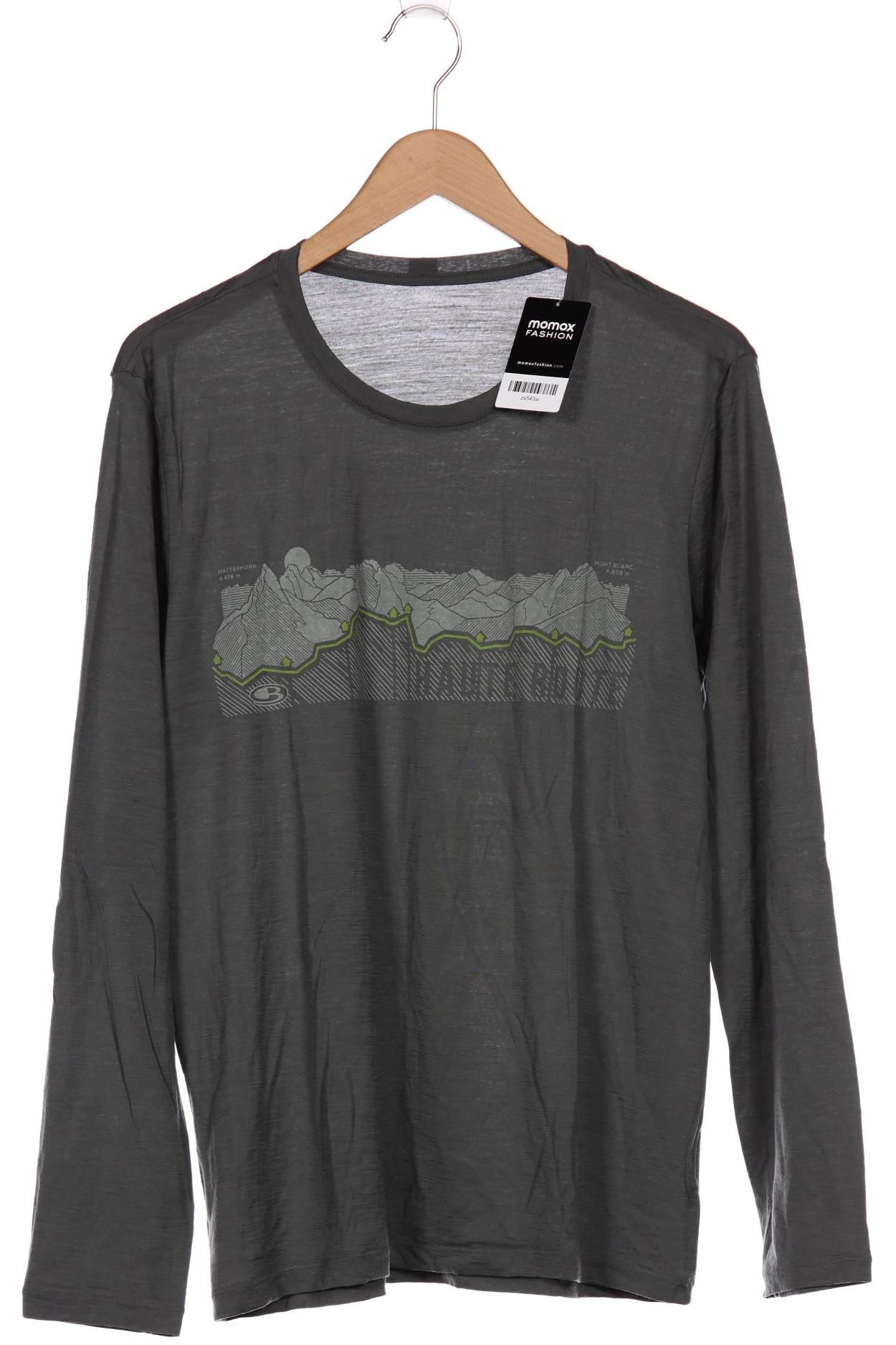 

Icebreaker Herren Langarmshirt, grau