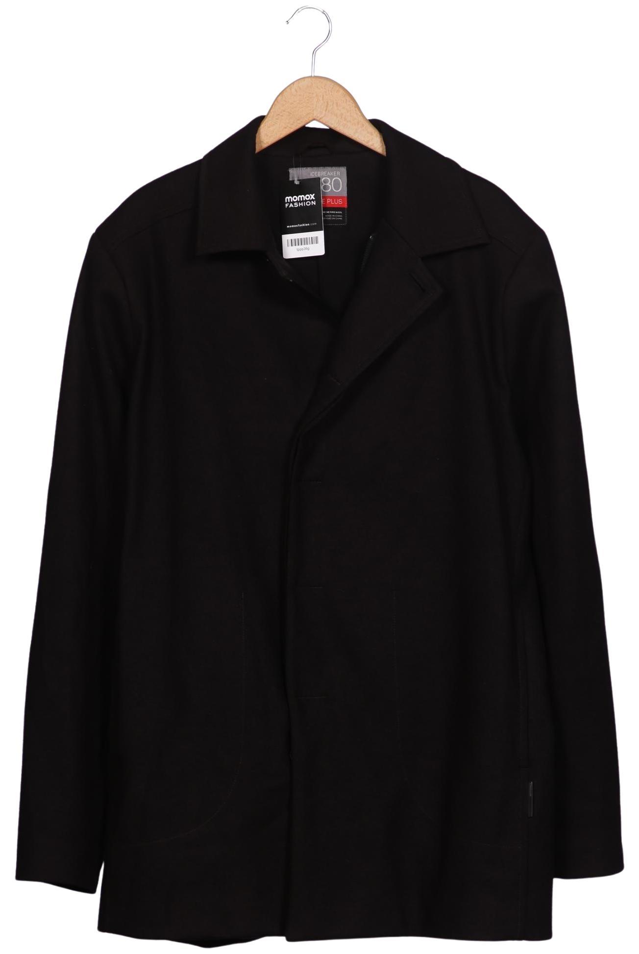 Thumbnail - Icebreaker Herren Mantel, schwarz, Gr. 54