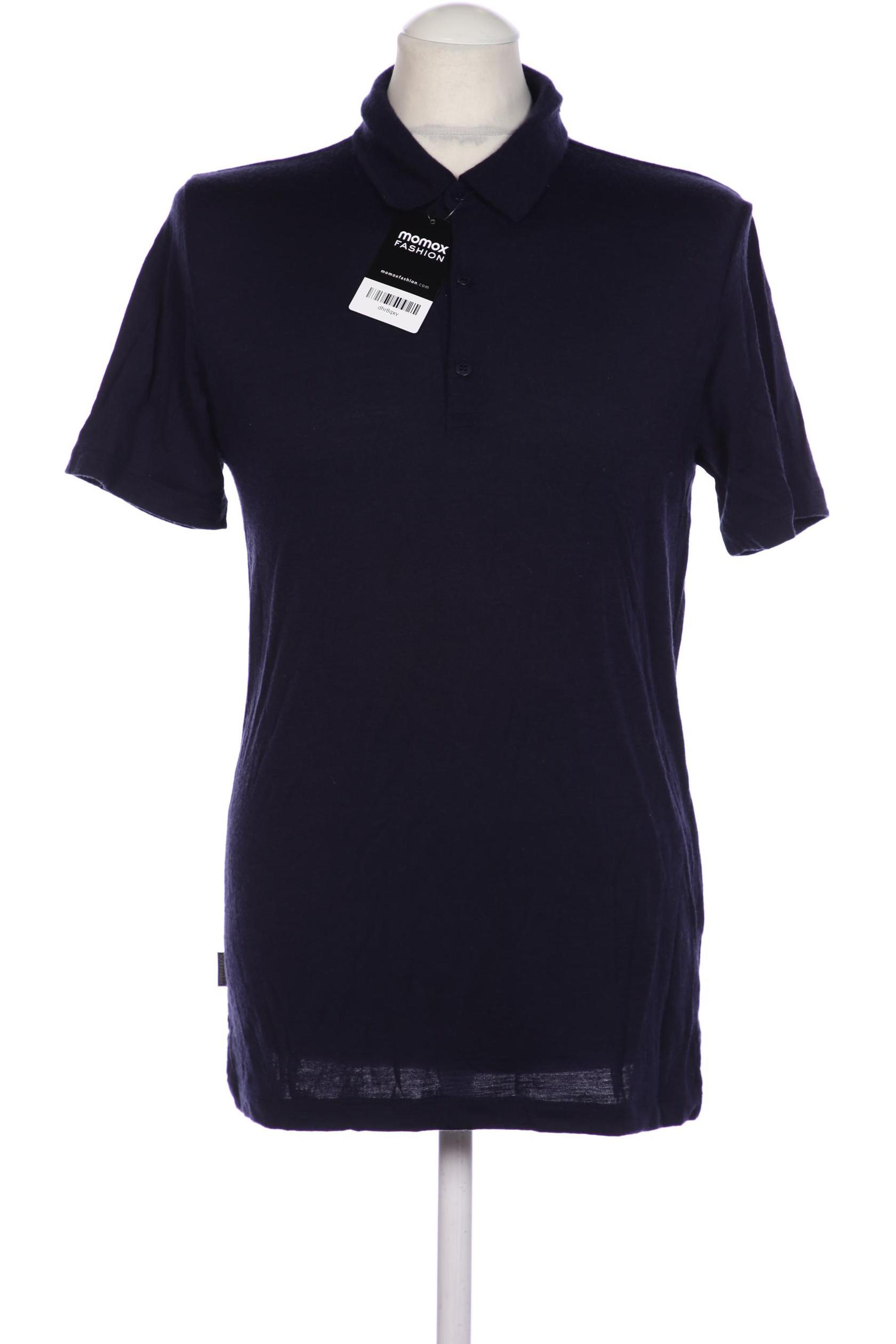 

Icebreaker Herren Poloshirt, marineblau