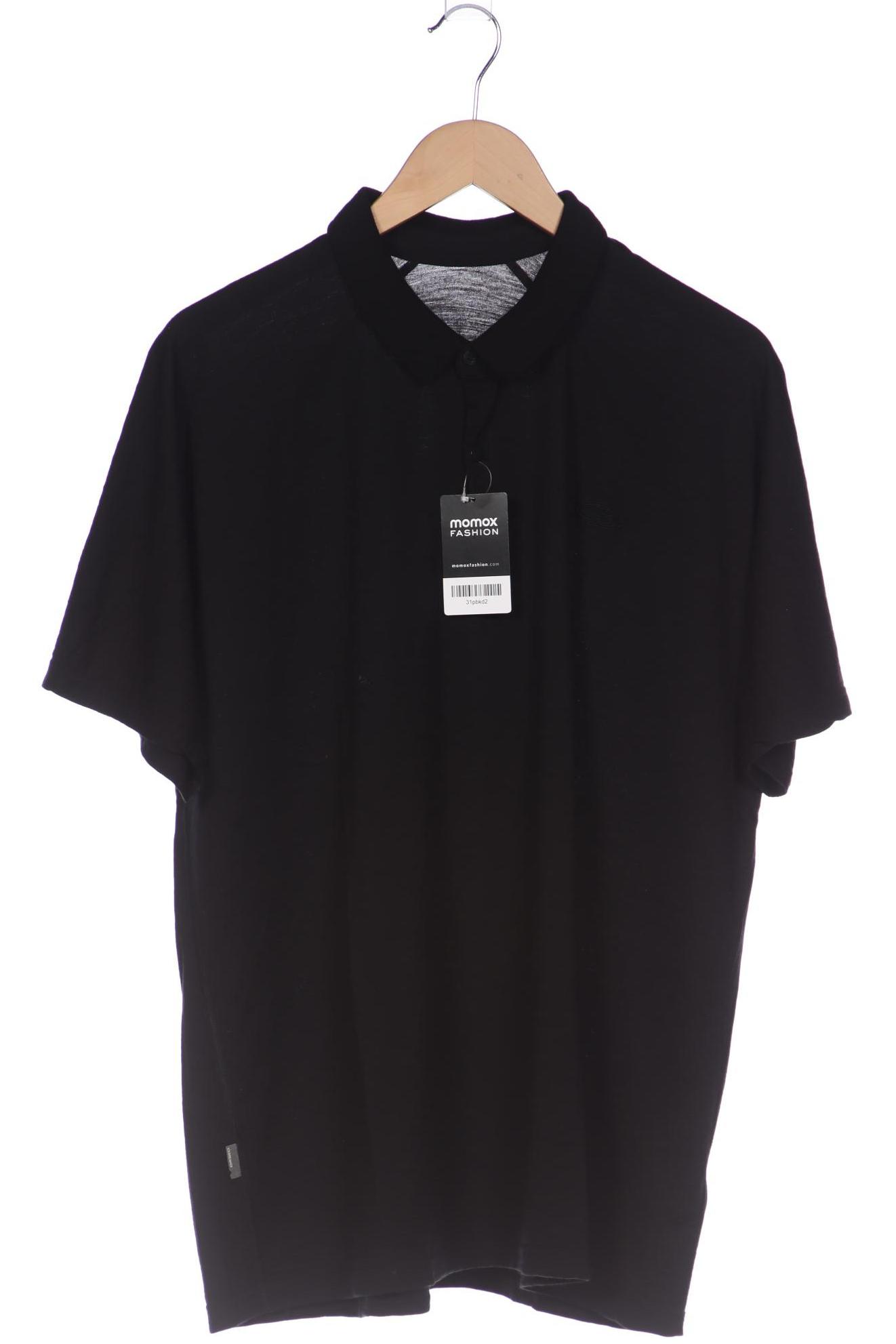 

Icebreaker Herren Poloshirt, schwarz, Gr. 56