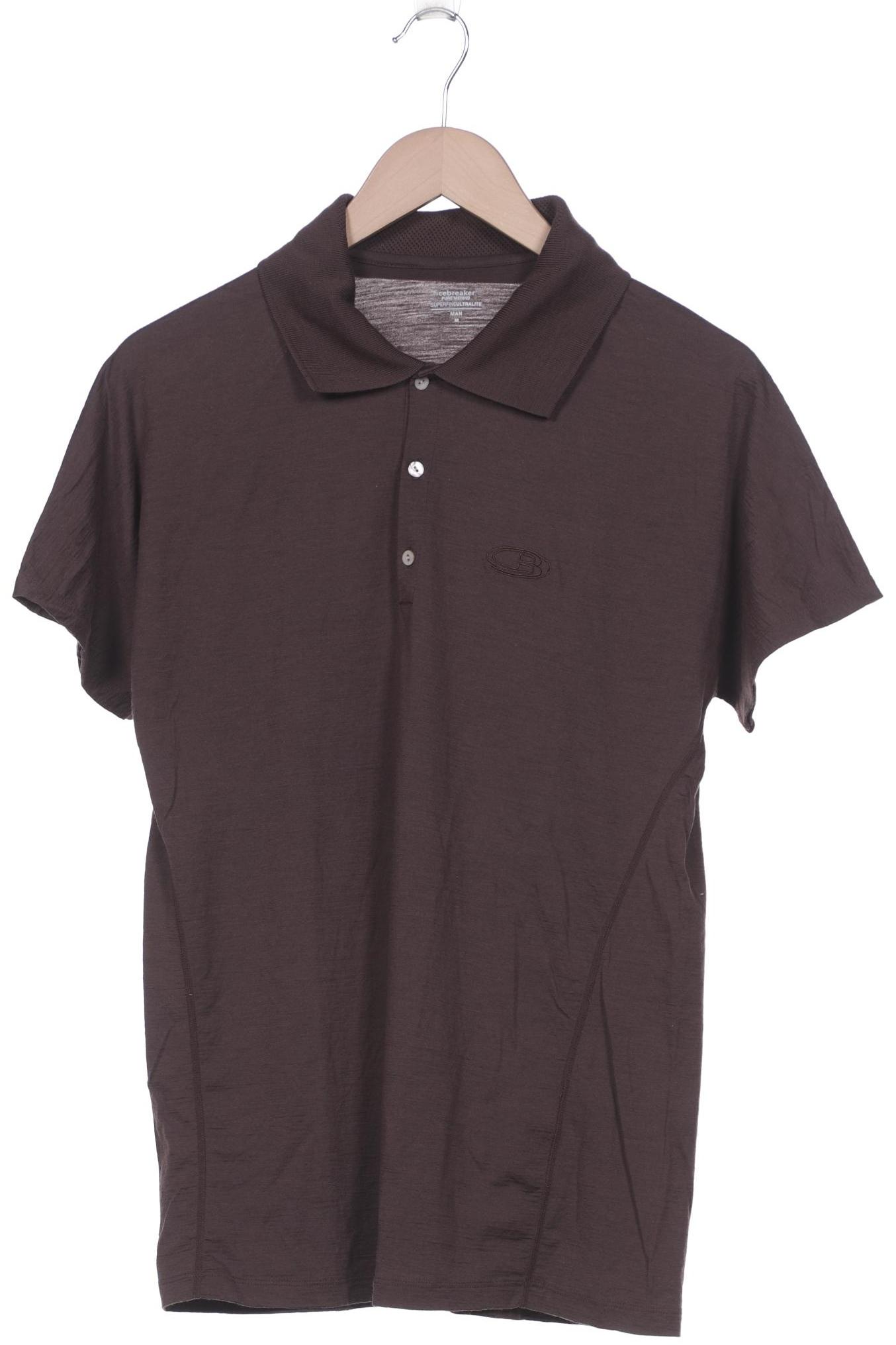 

Icebreaker Herren Poloshirt, braun