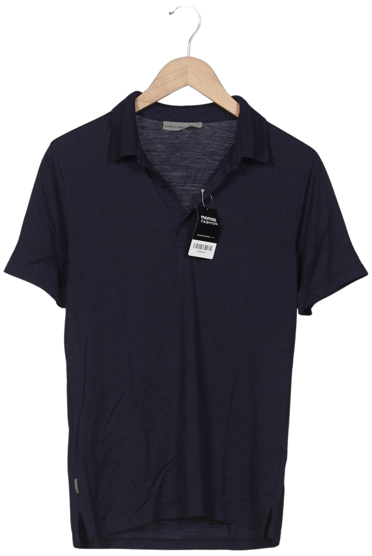

Icebreaker Herren Poloshirt, marineblau, Gr. 46