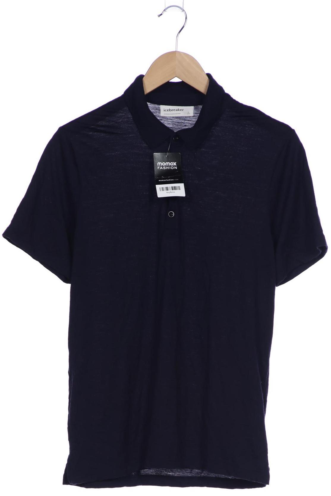 

Icebreaker Herren Poloshirt, marineblau, Gr. 46