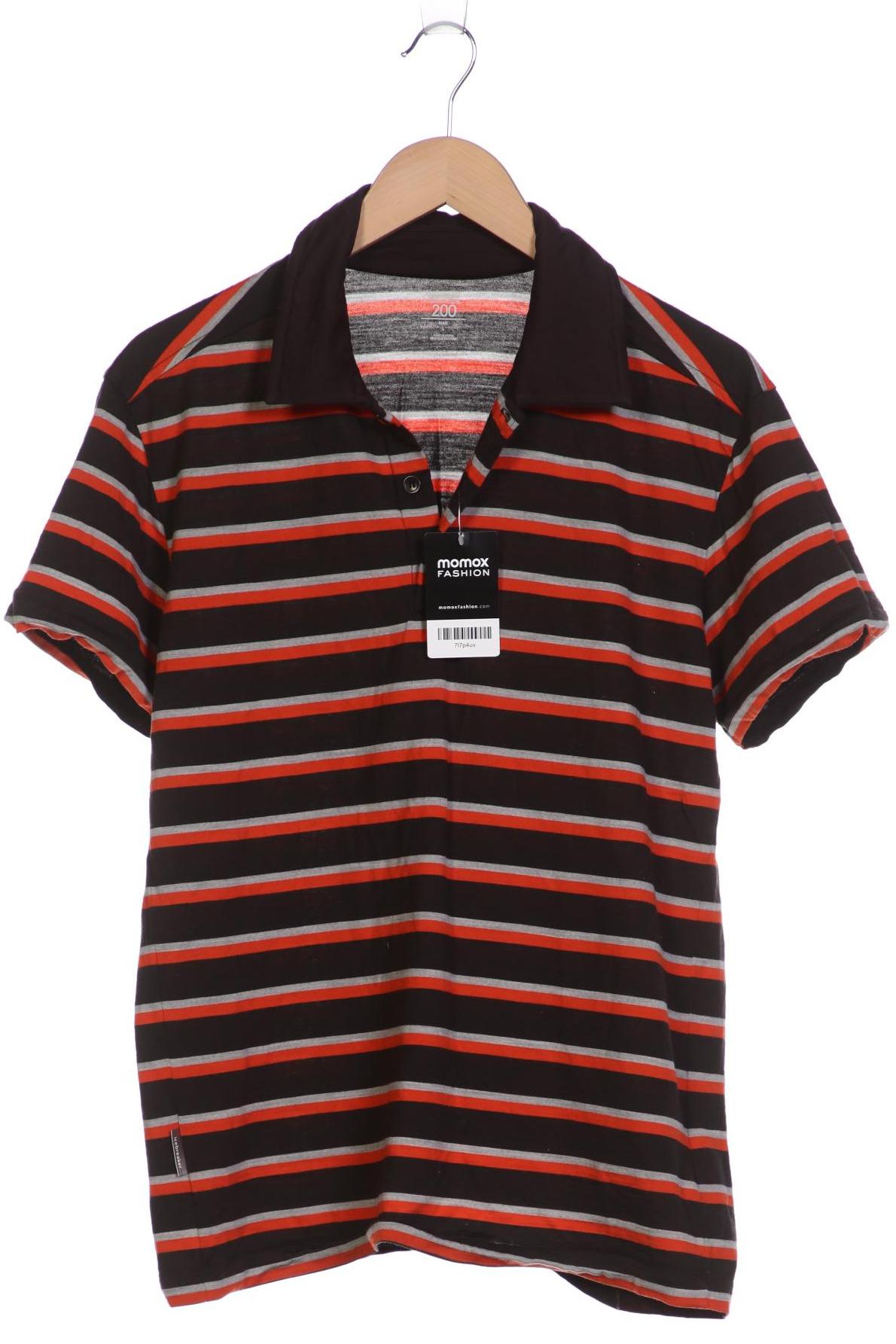

Icebreaker Herren Poloshirt, braun, Gr. 52