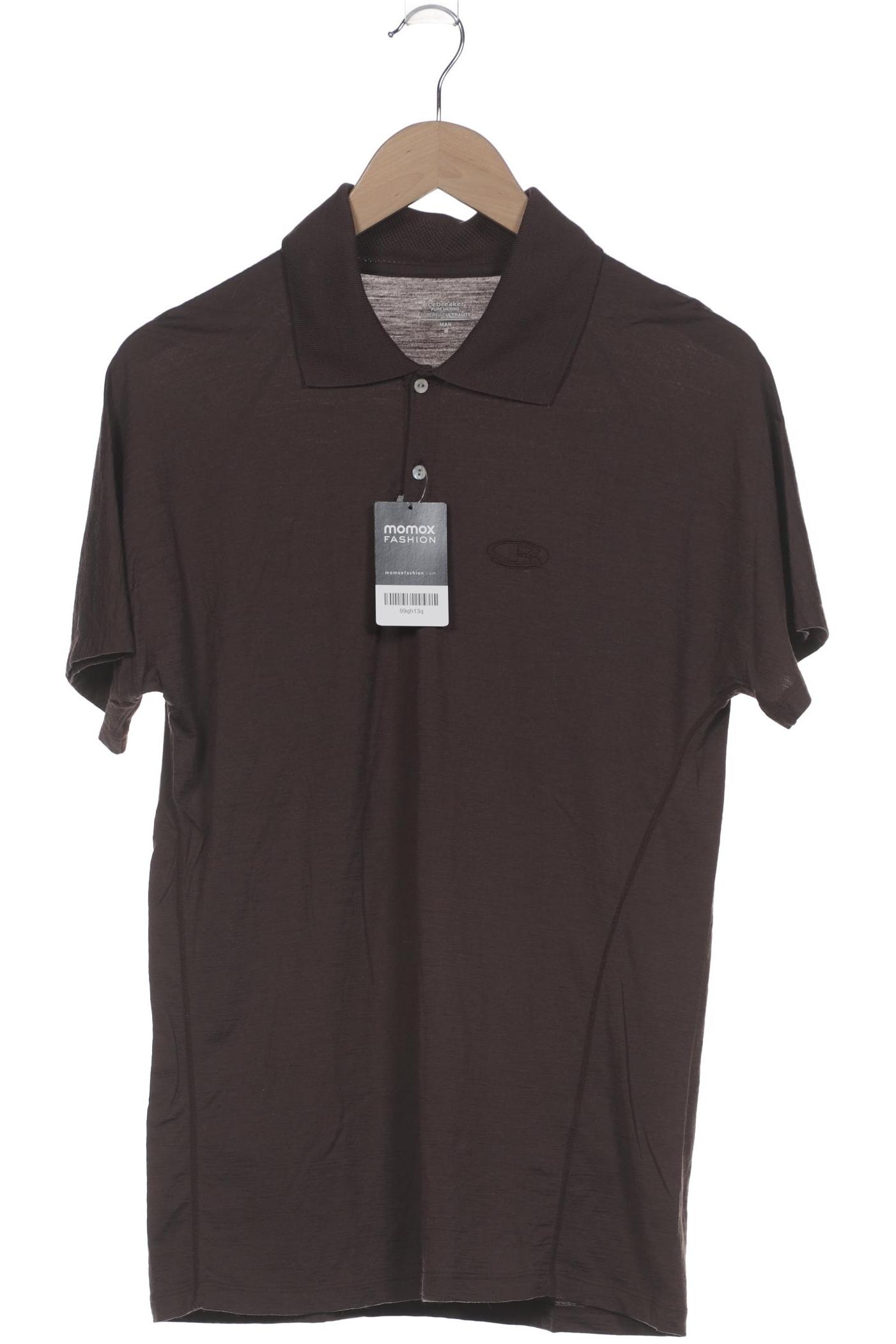 

Icebreaker Herren Poloshirt, bordeaux, Gr. 48