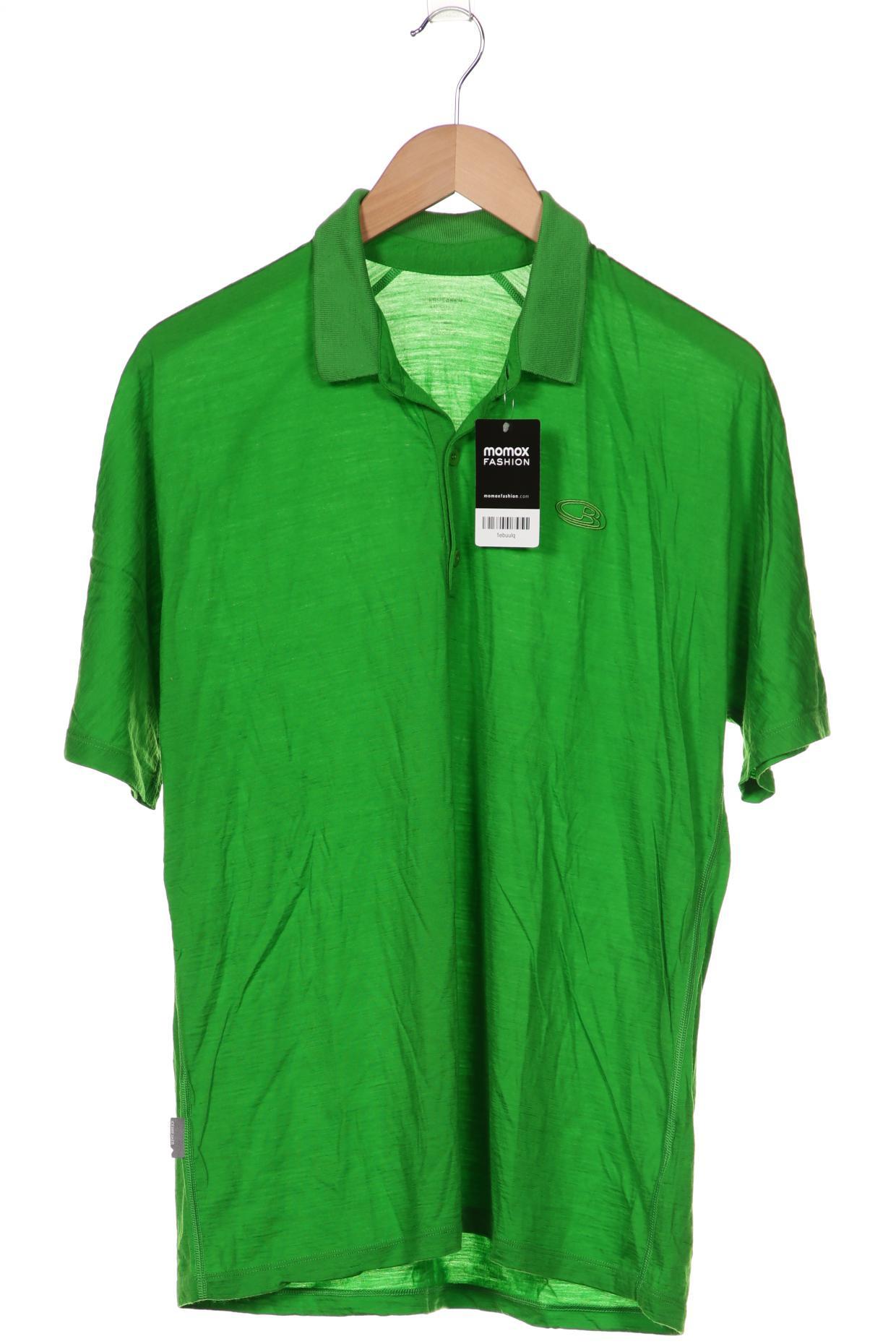 

Icebreaker Herren Poloshirt, grün