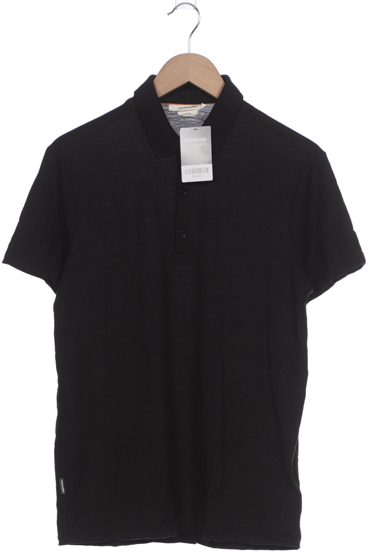 

Icebreaker Herren Poloshirt, schwarz, Gr. 48