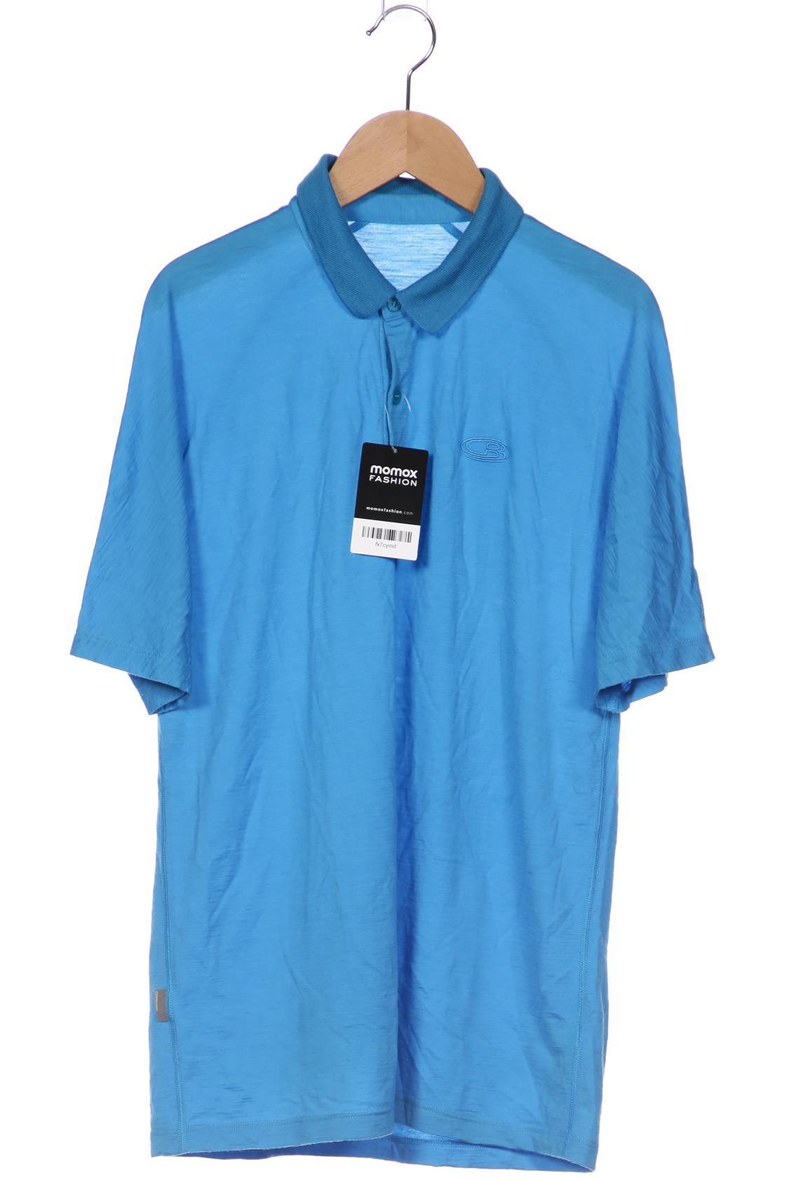 

Icebreaker Herren Poloshirt, blau, Gr. 46