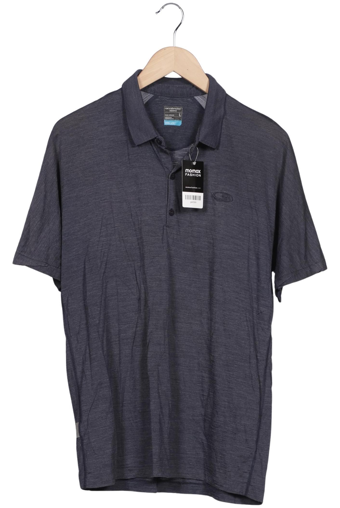 

Icebreaker Herren Poloshirt, marineblau, Gr. 52