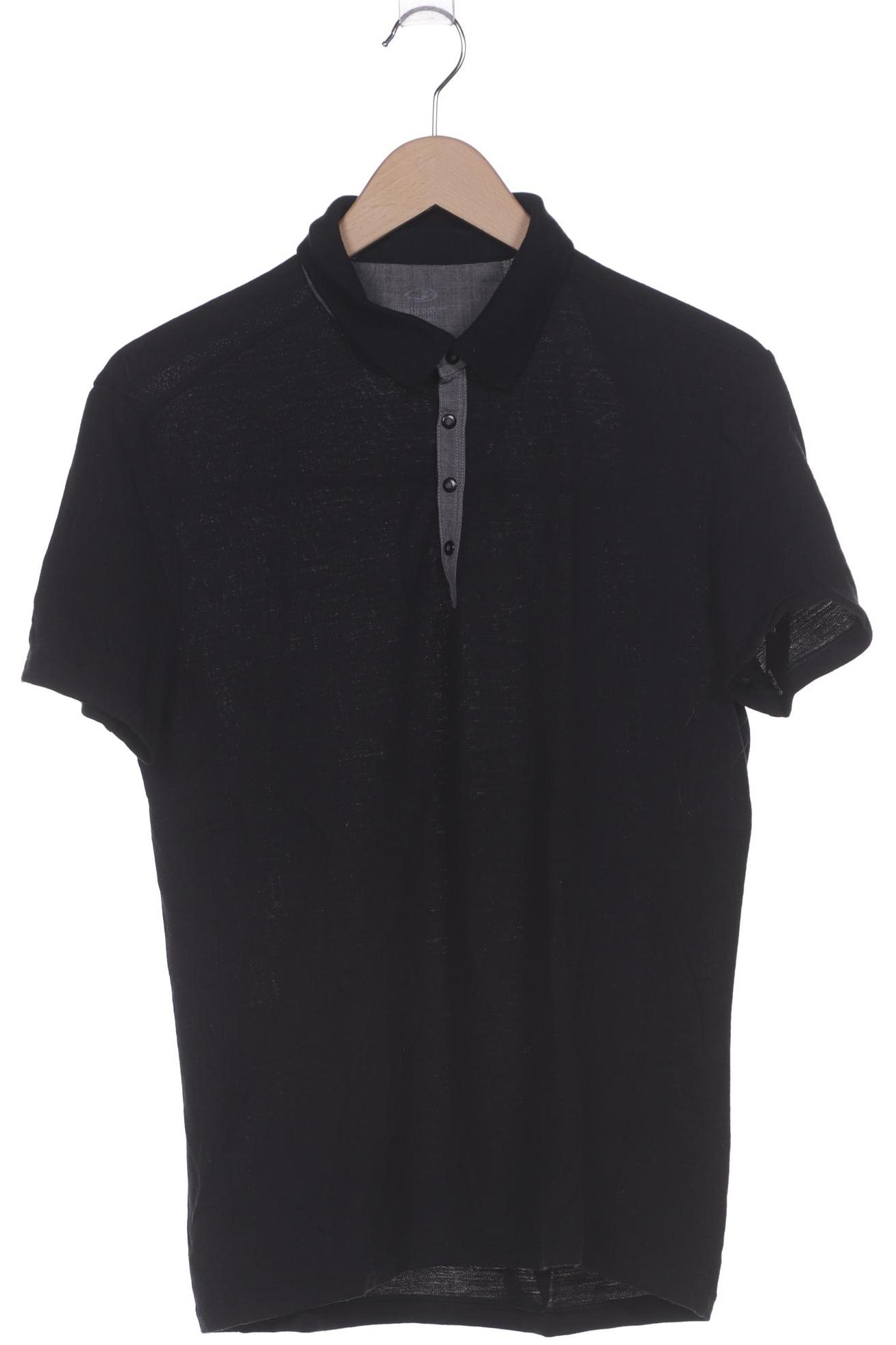 

Icebreaker Herren Poloshirt, schwarz, Gr. 46