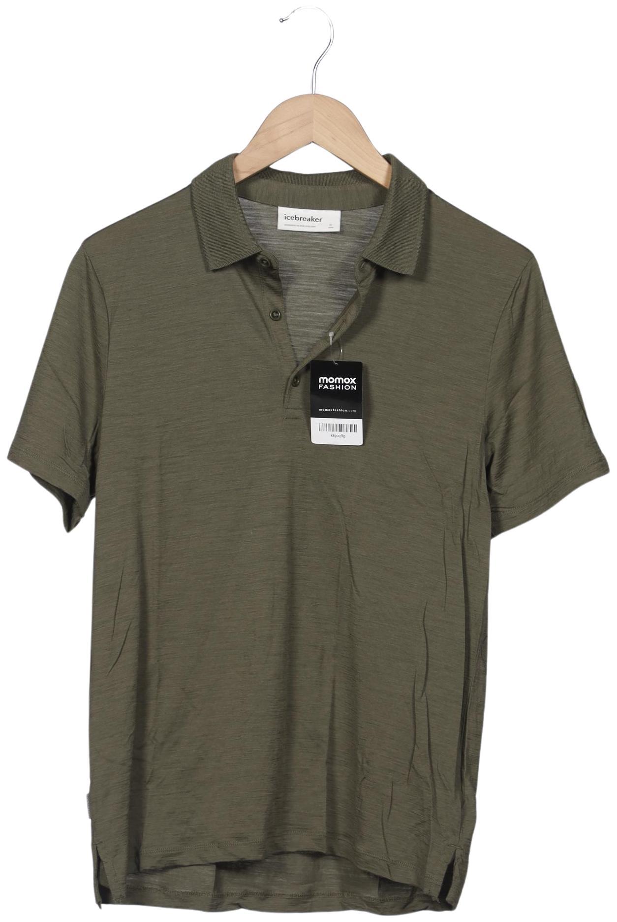 Thumbnail - Icebreaker Herren Poloshirt, grün, Gr. 46