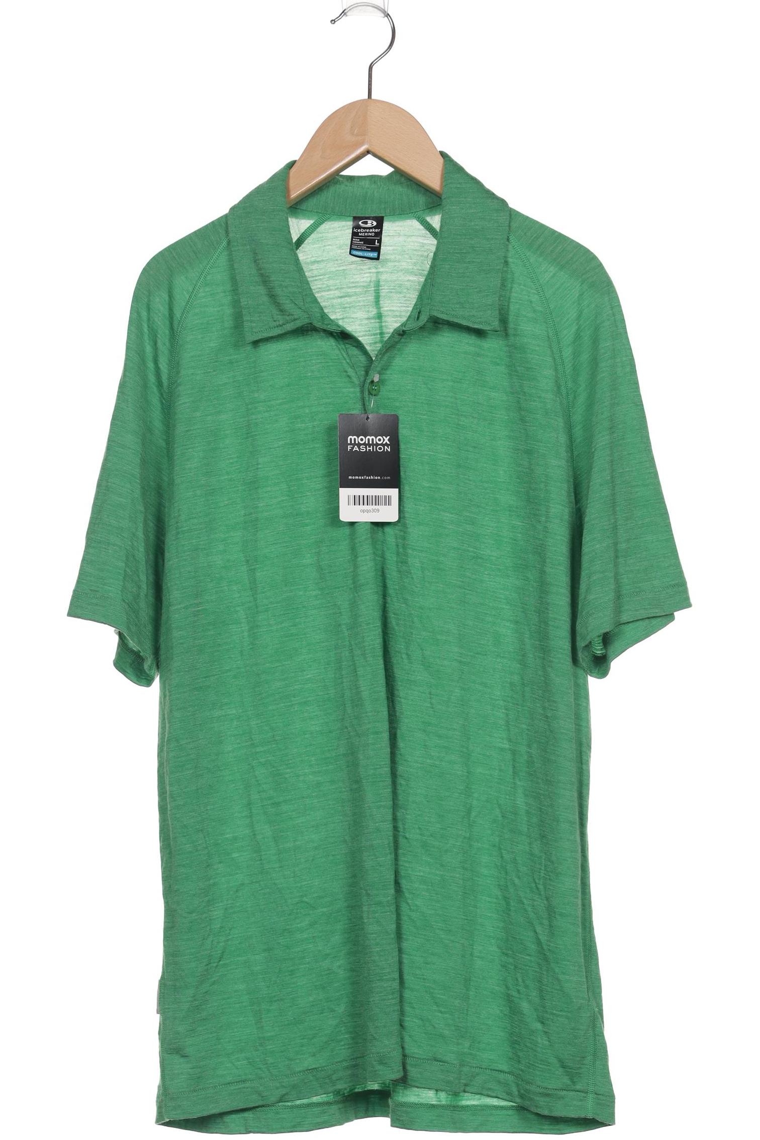 

Icebreaker Herren Poloshirt, grün, Gr. 52