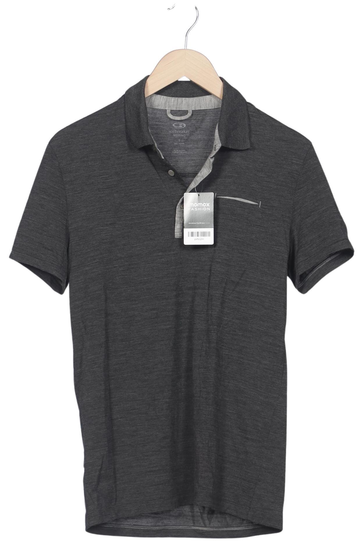 Thumbnail - Icebreaker Herren Poloshirt, grau, Gr. 46