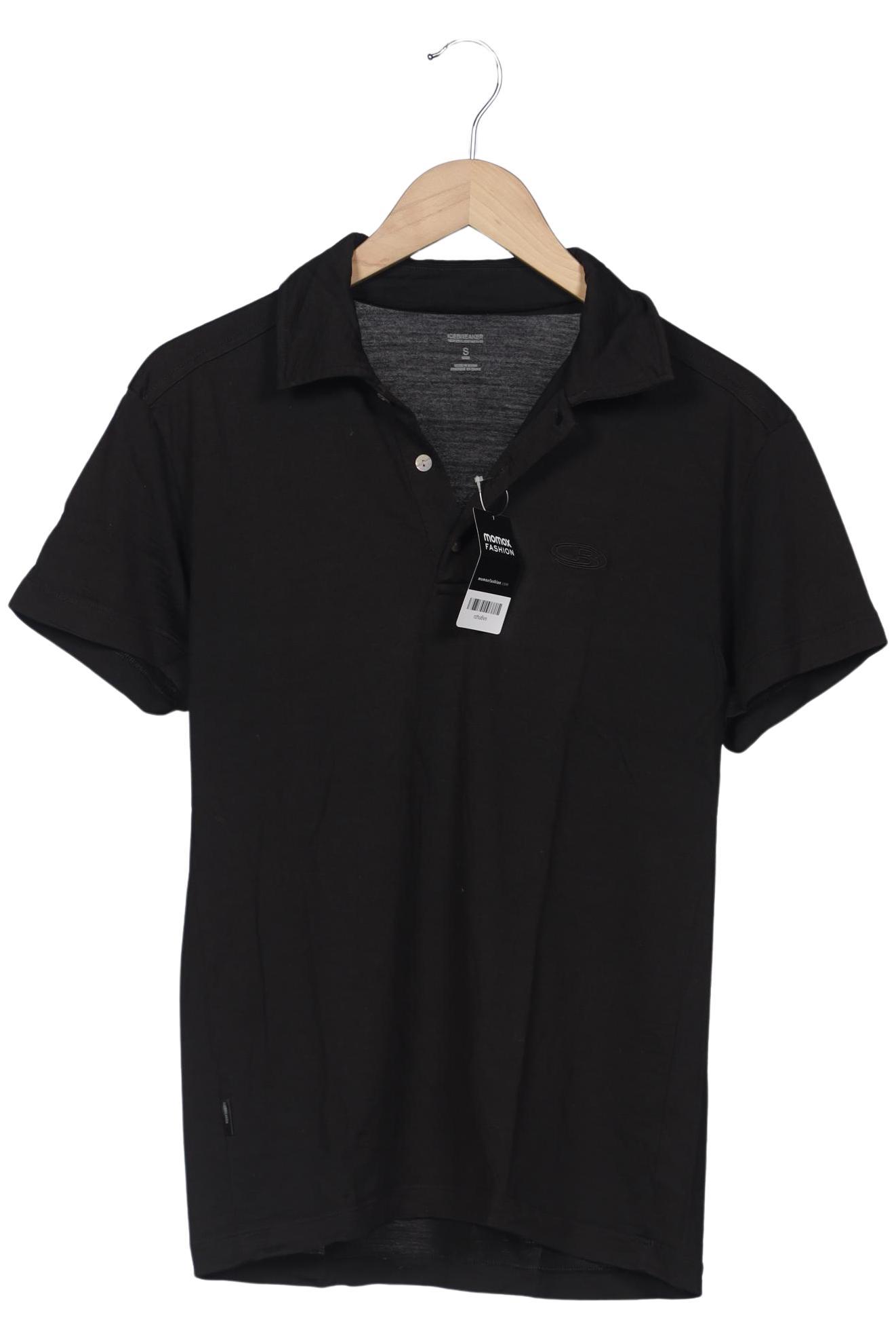 Thumbnail - Icebreaker Herren Poloshirt, schwarz, Gr. 46