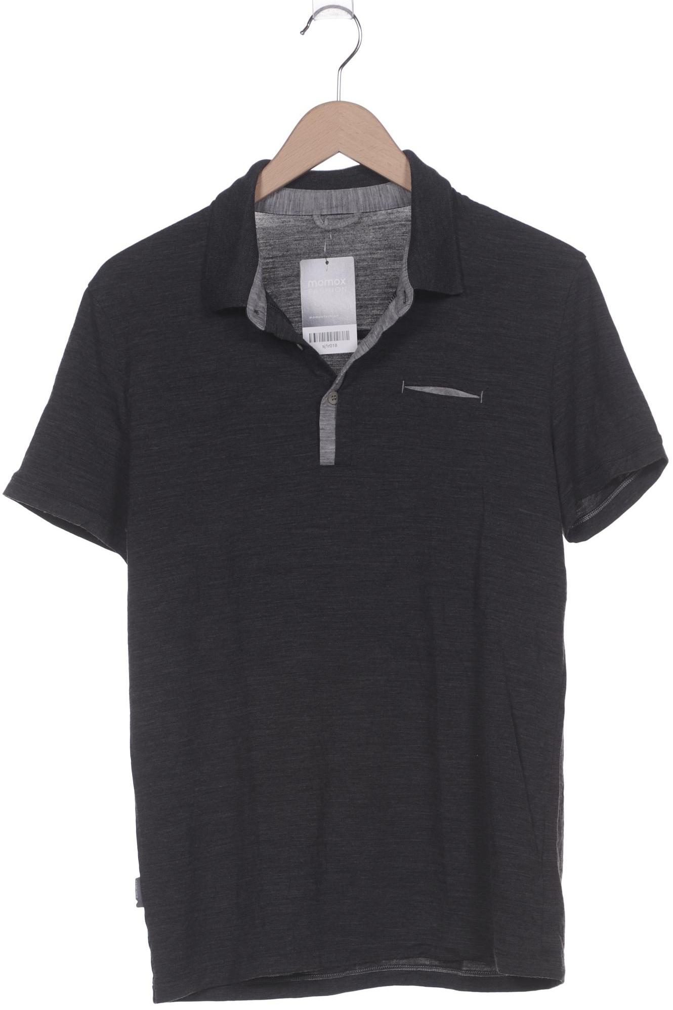 

Icebreaker Herren Poloshirt, grau, Gr. 48