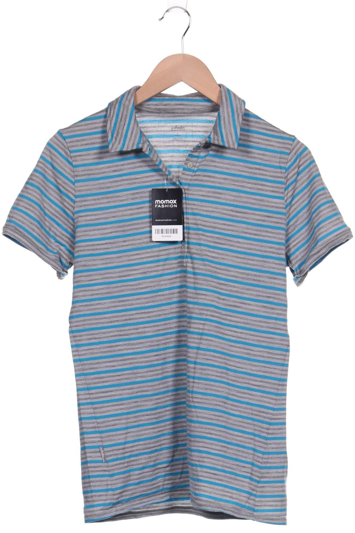 

Icebreaker Herren Poloshirt, blau, Gr. 52