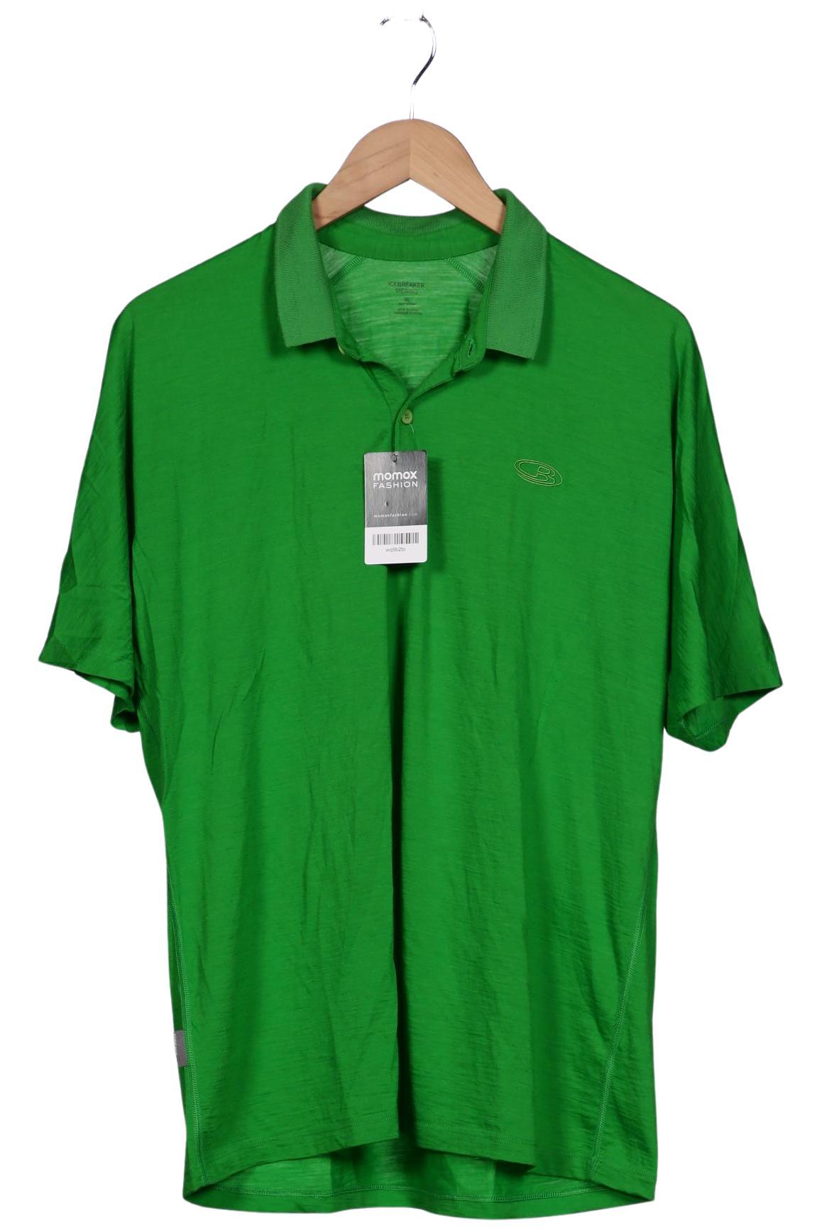 

Icebreaker Herren Poloshirt, grün, Gr. 54