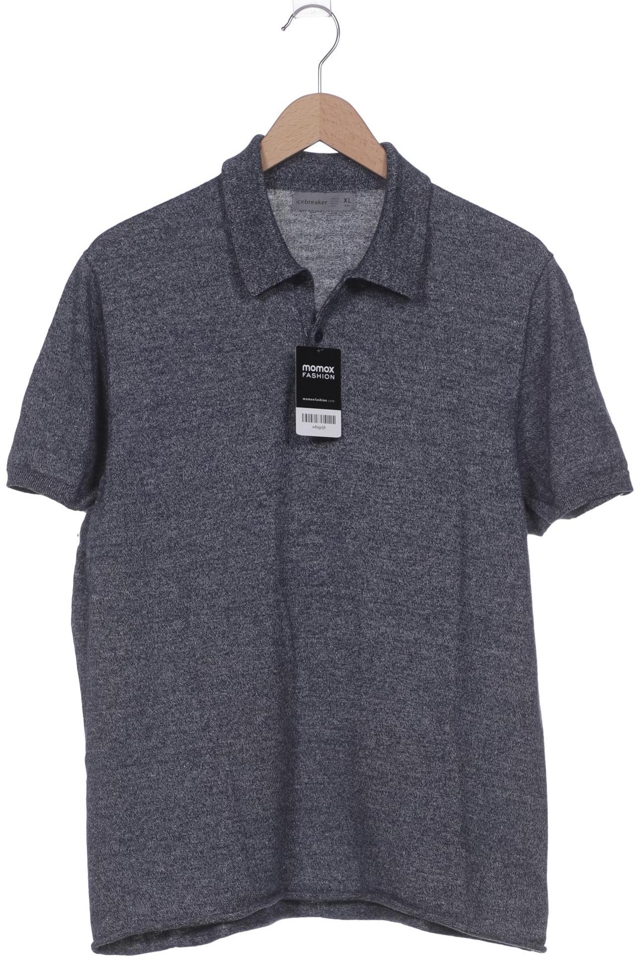 

Icebreaker Herren Poloshirt, blau, Gr. 54