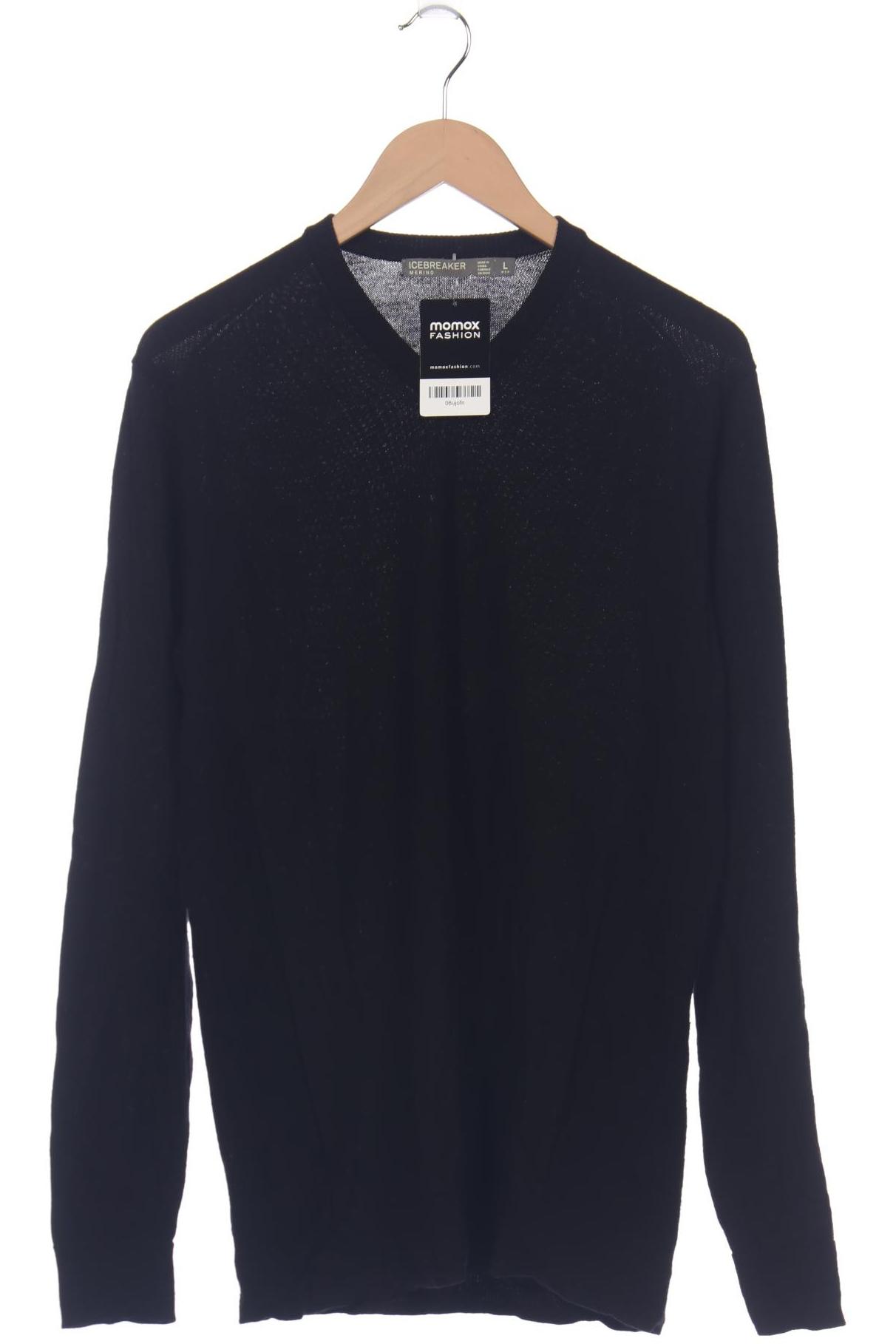 

Icebreaker Herren Pullover, schwarz, Gr. 52